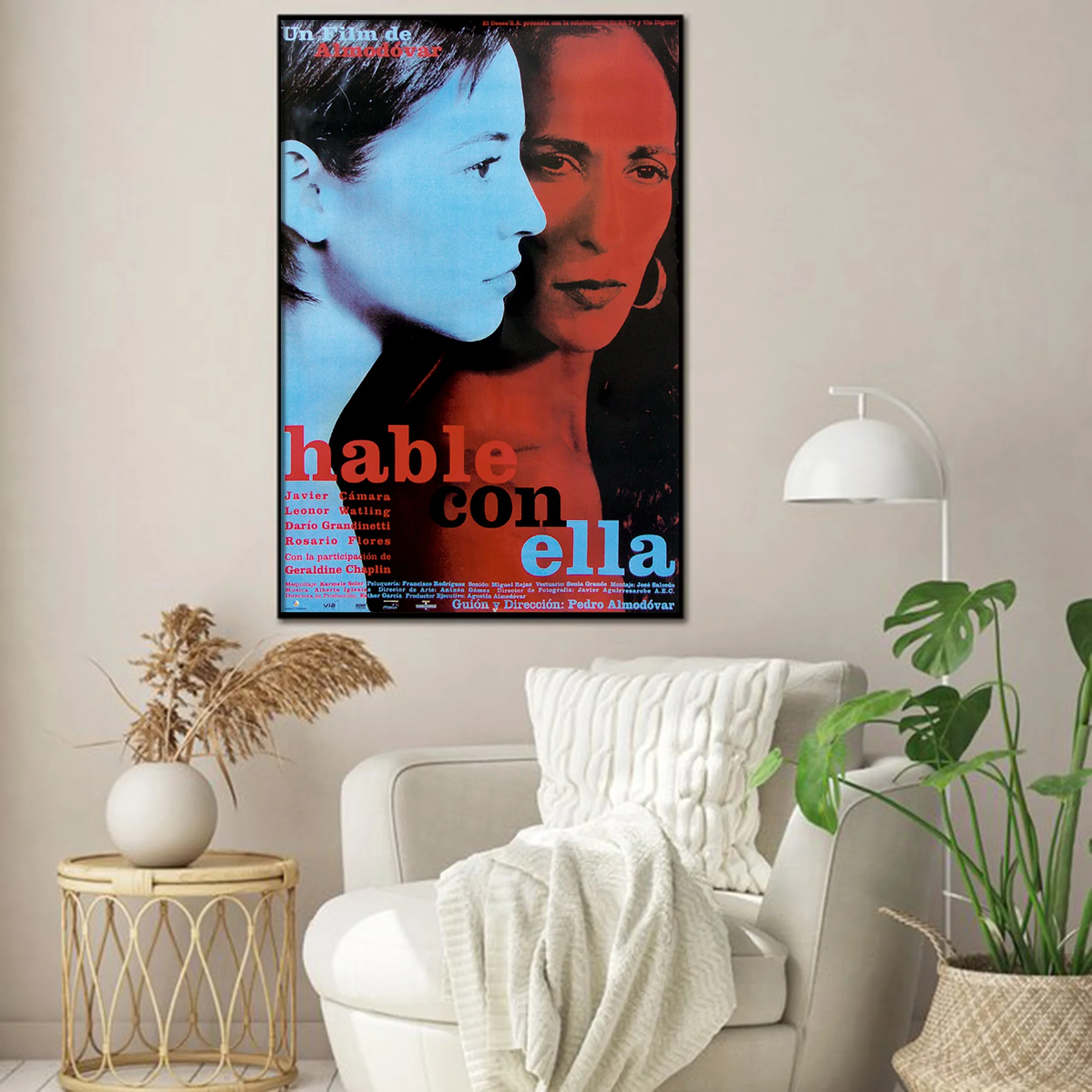 Hable Con Ella Sprich mit Ihr Poster - Image 3