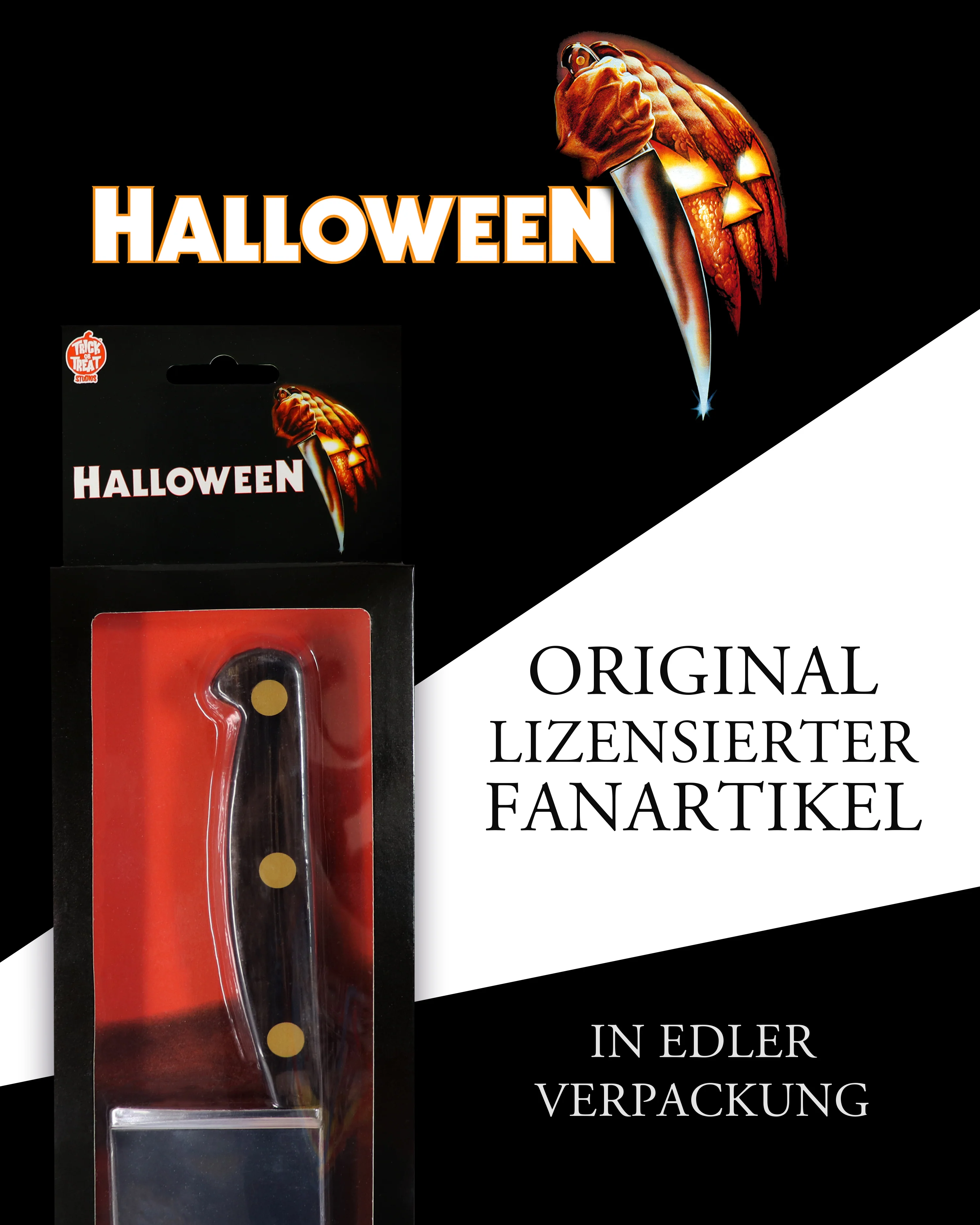 Halloween 1978 Michael Myers Butcher Knife - Image 4