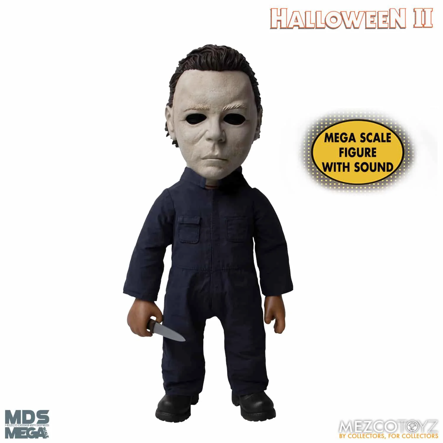 Halloween 2 MDS Figur Michael Myers Mega Scale mit Sound - Image 2