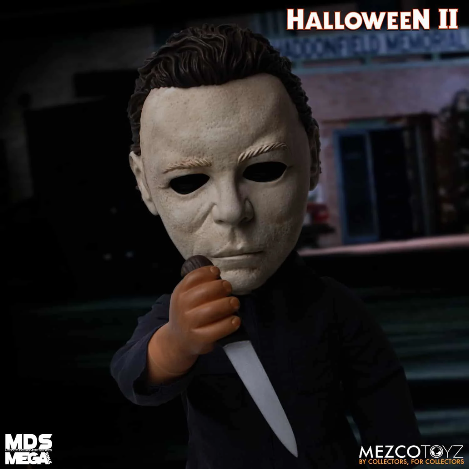 Halloween 2 MDS Figur Michael Myers Mega Scale mit Sound - Image 3