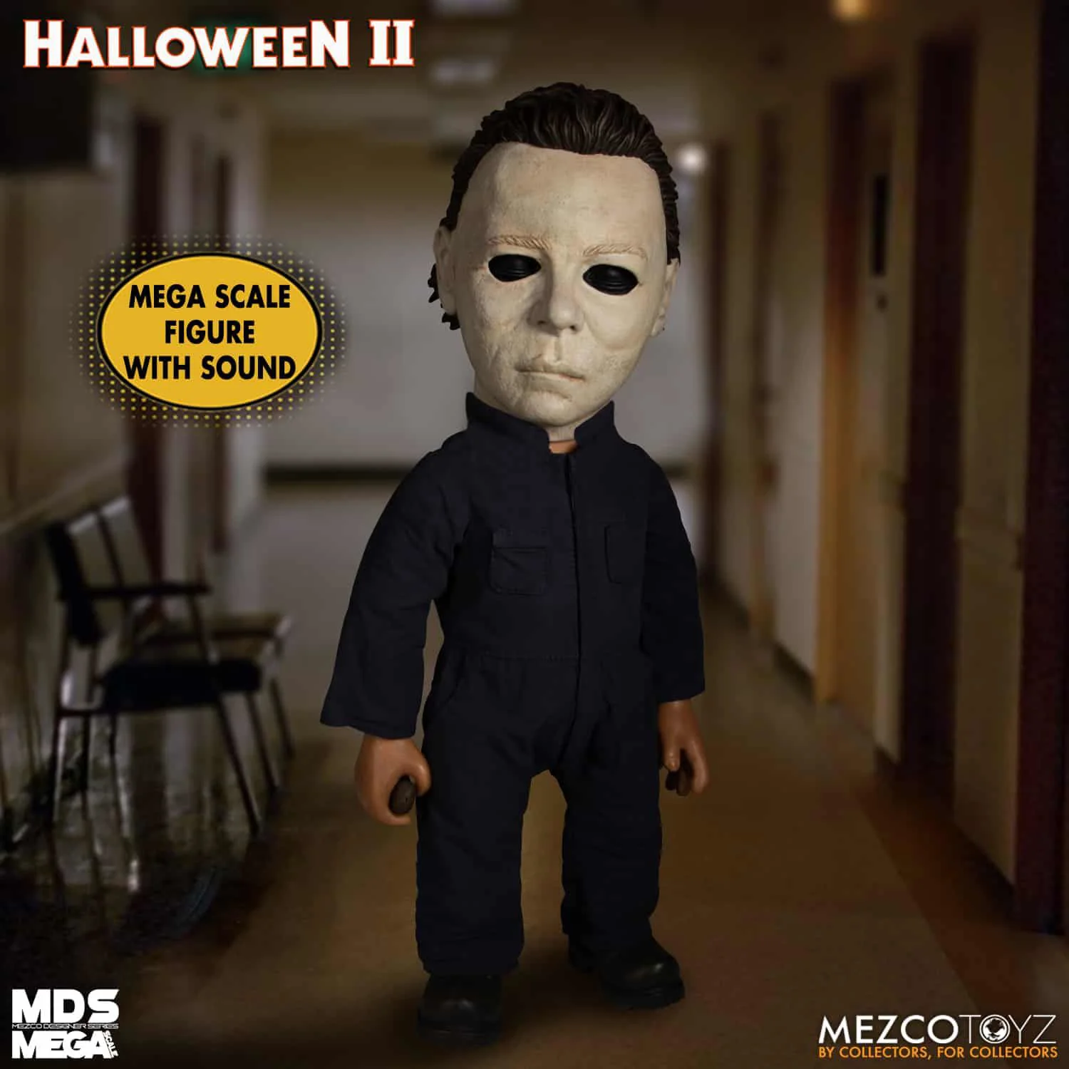 Halloween 2 MDS Figur Michael Myers Mega Scale mit Sound - Image 4