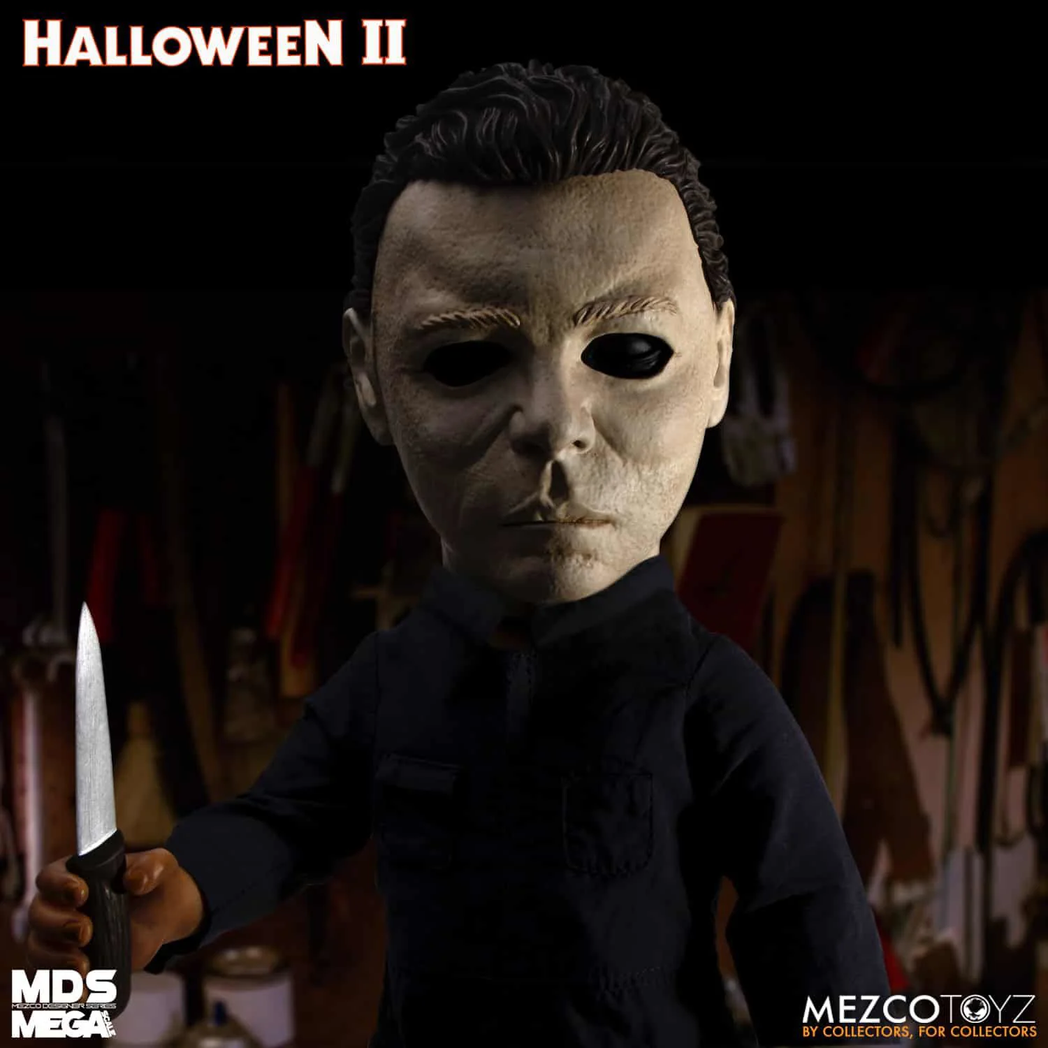 Halloween 2 MDS Figur Michael Myers Mega Scale mit Sound - Image 7