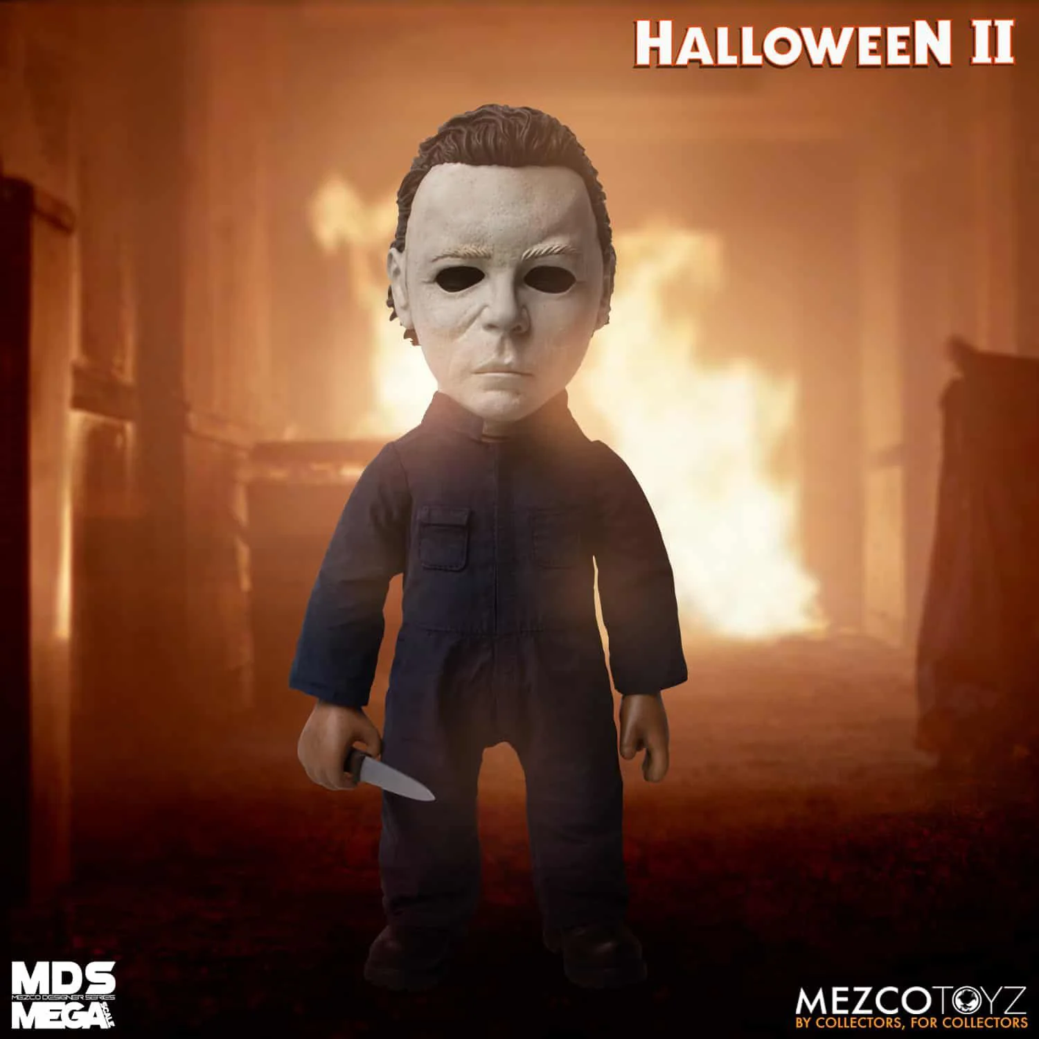 Halloween 2 MDS Figur Michael Myers Mega Scale mit Sound - Image 8