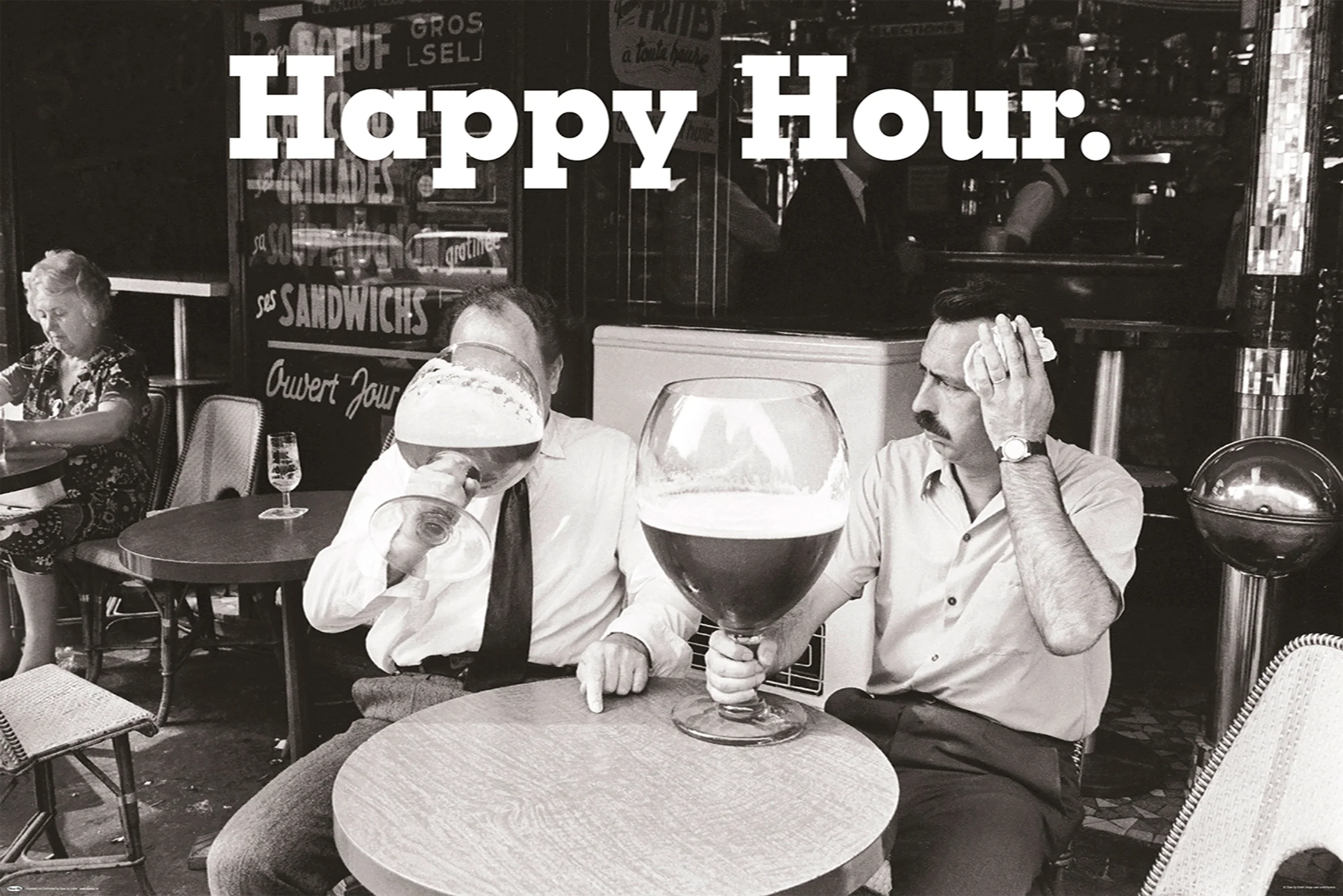 Happy Hour Poster