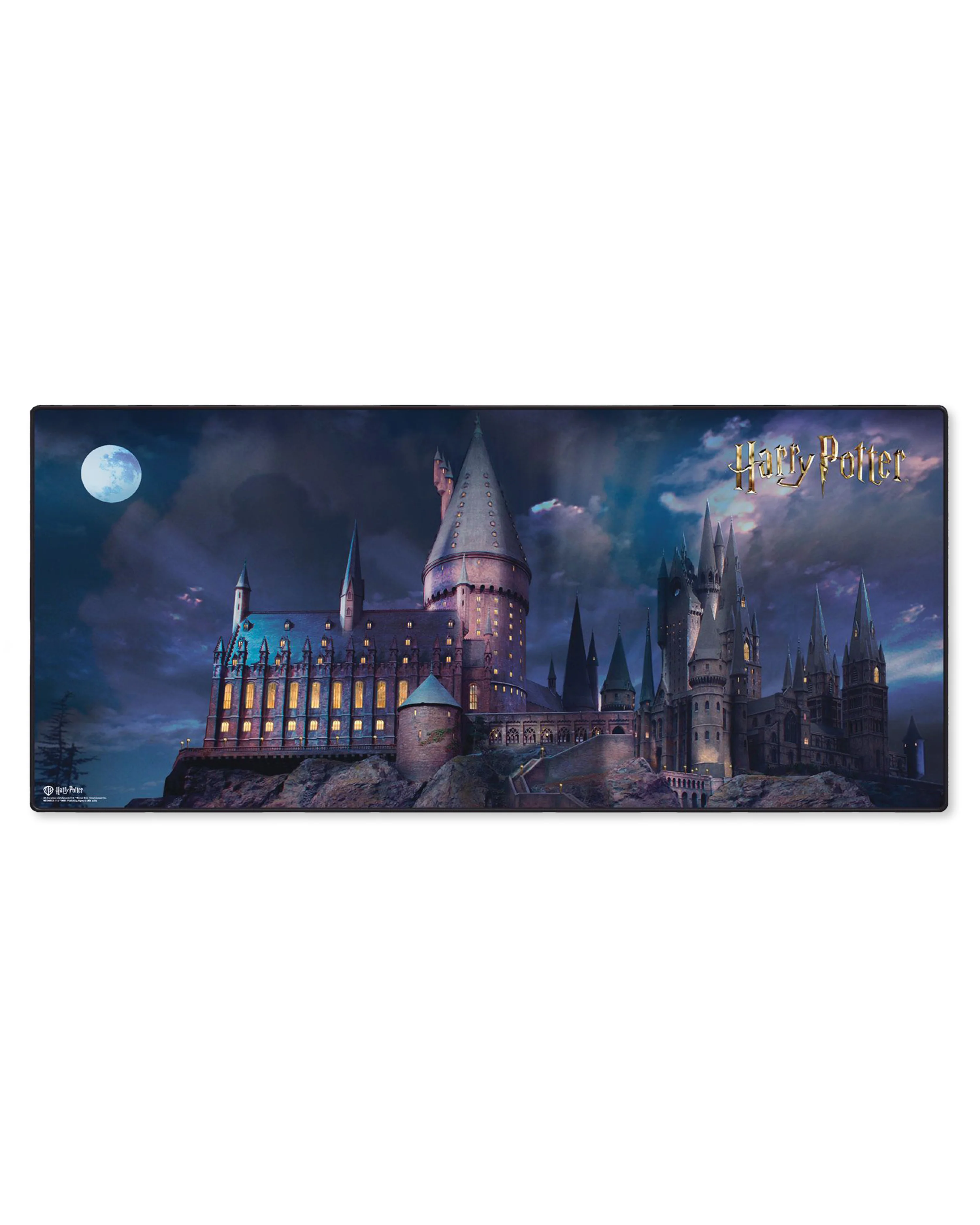 Harry Potter Desk Mat XL Mousepad für Tastatur Hogwarts