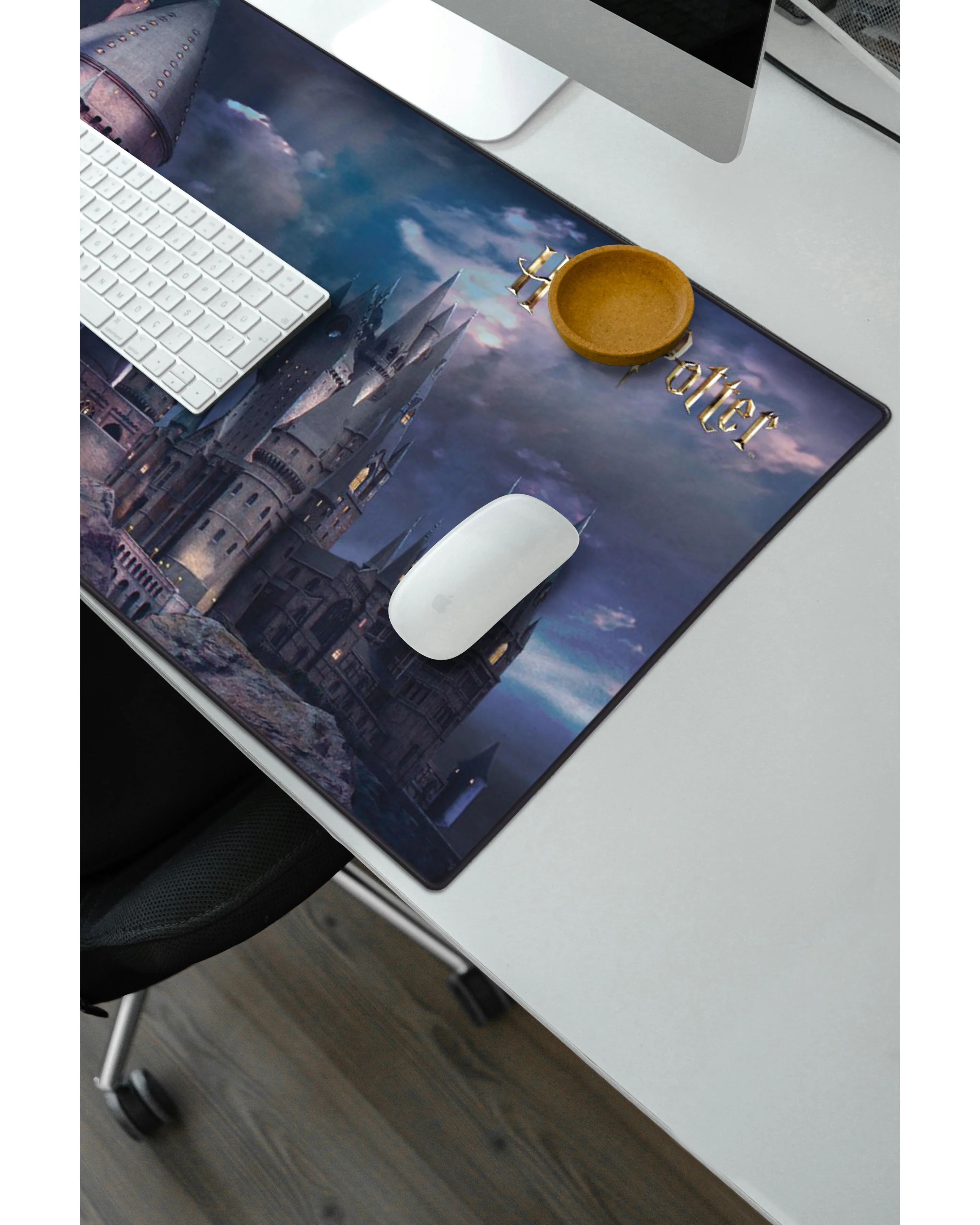 Harry Potter Desk Mat XL Mousepad für Tastatur Hogwarts - Image 3