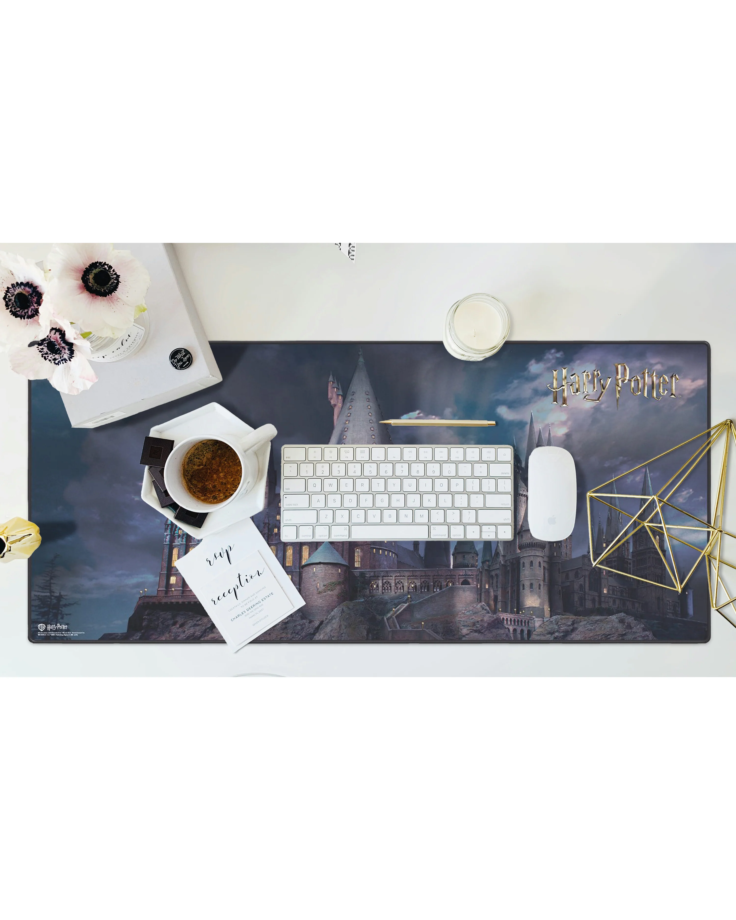 Harry Potter Desk Mat XL Mousepad für Tastatur Hogwarts - Image 4