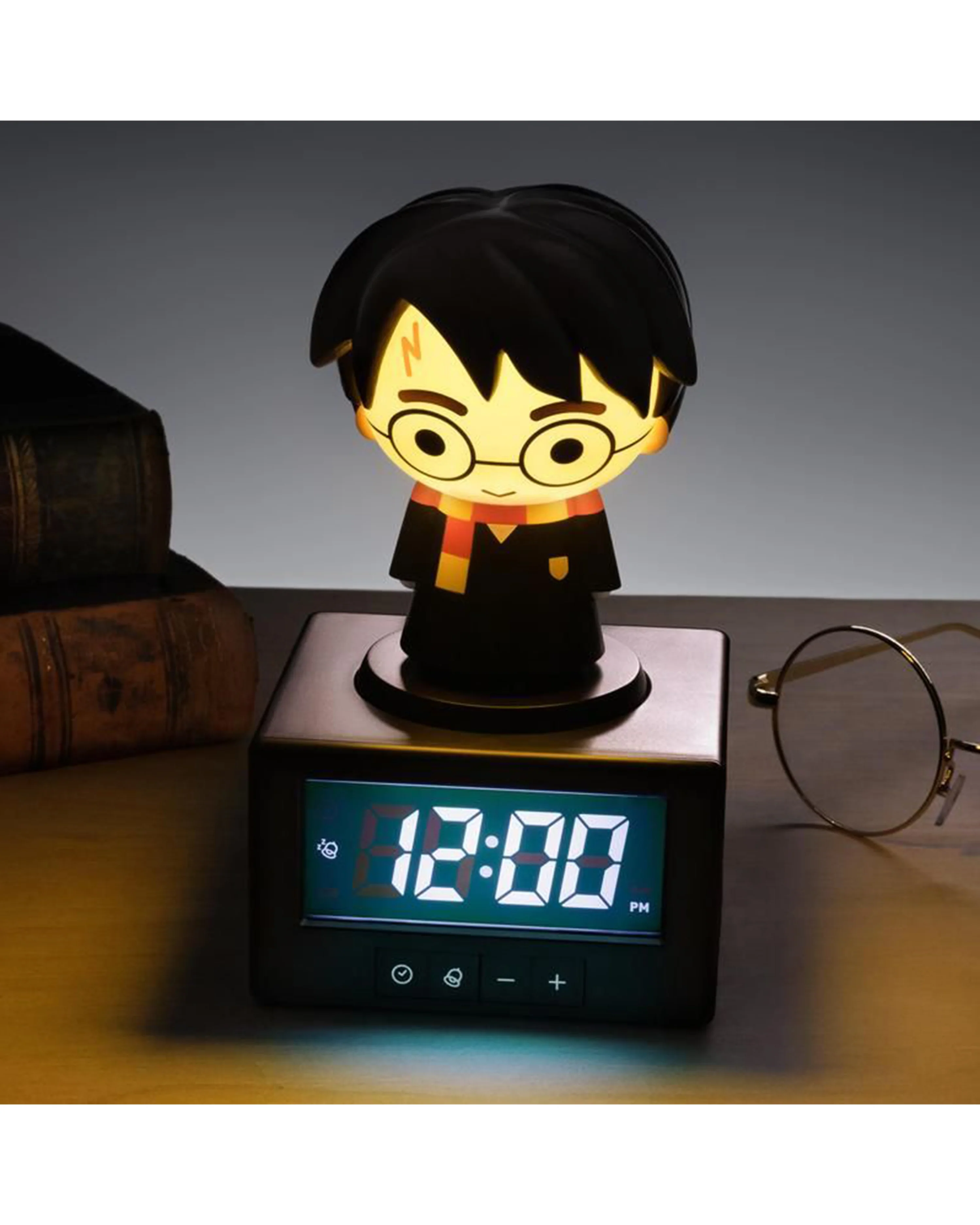 Harry Potter Icon LED Wecker Alarm Clock