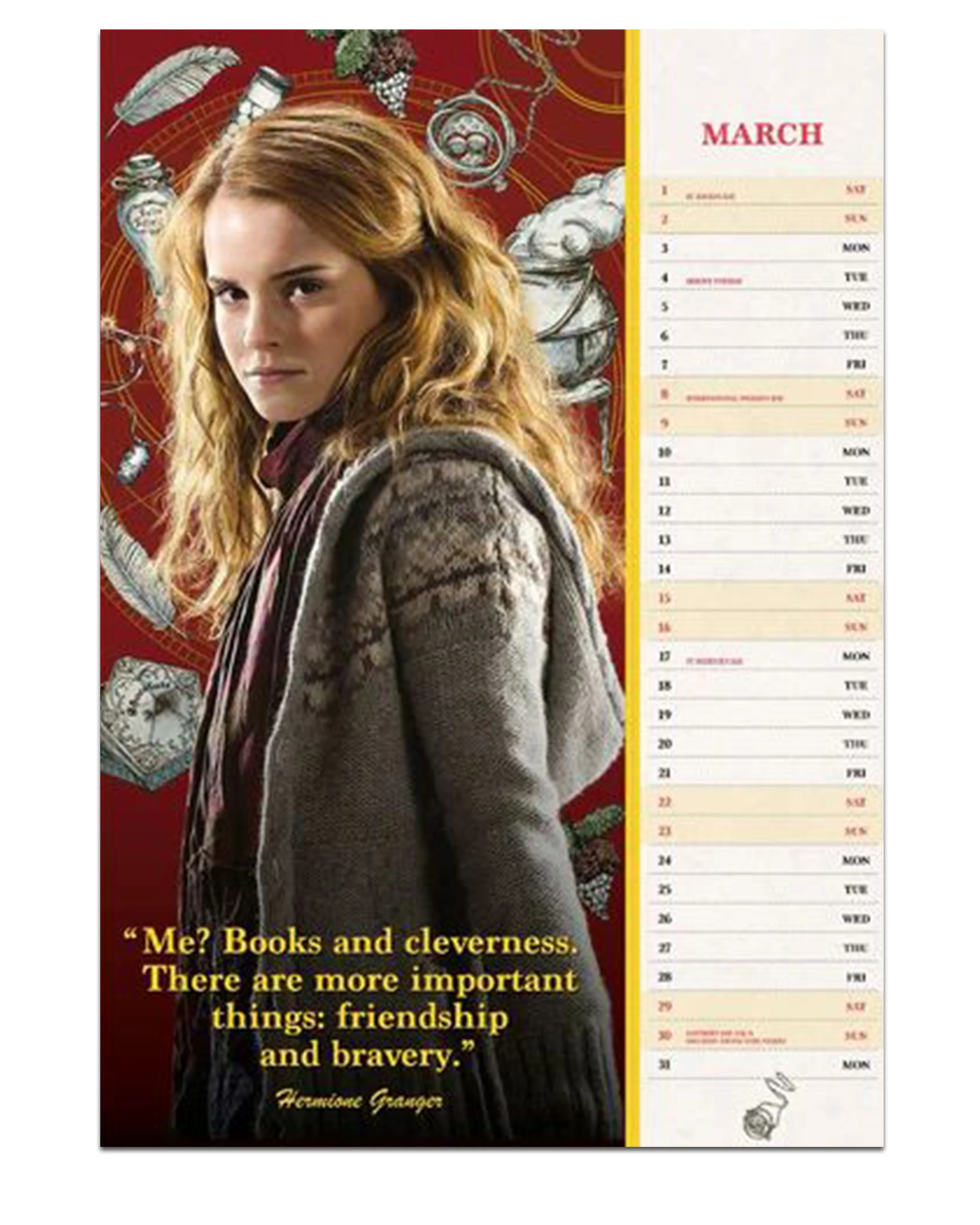 Harry Potter Kalender 2025 CHANGE IT UP Kalender - Image 4