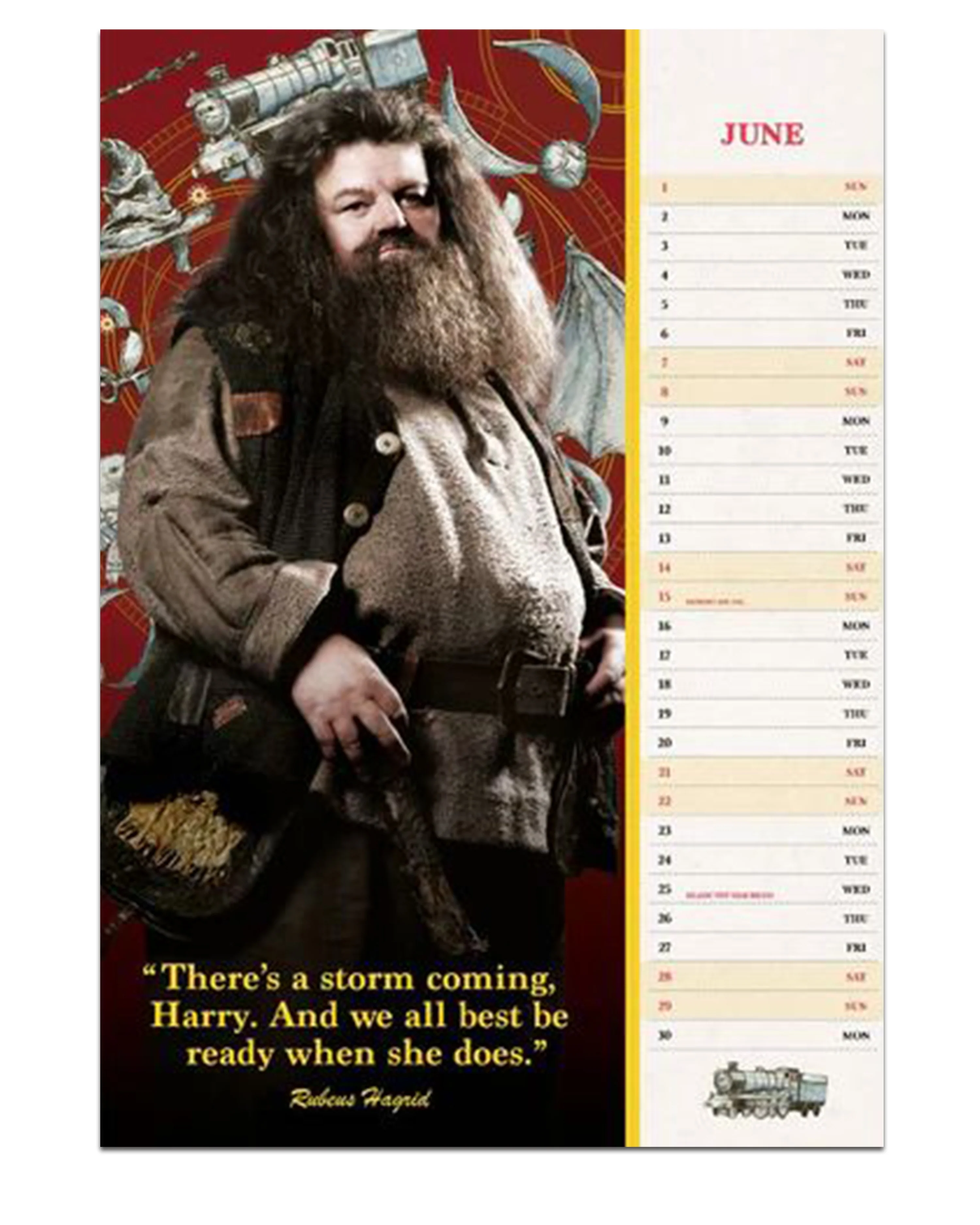 Harry Potter Kalender 2025 CHANGE IT UP Kalender - Image 5