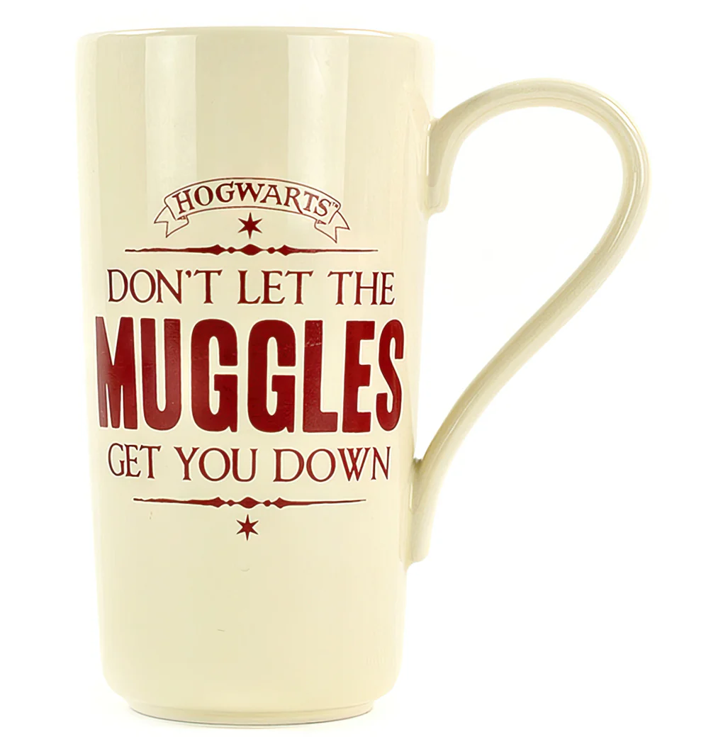 Harry Potter Latte Macchiato Becher MUGGLES
