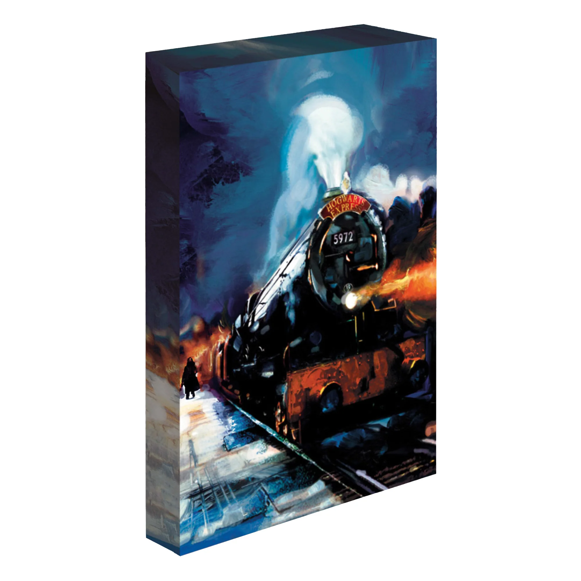 Harry Potter Light Up Canvas Bild Hogwarts Express
