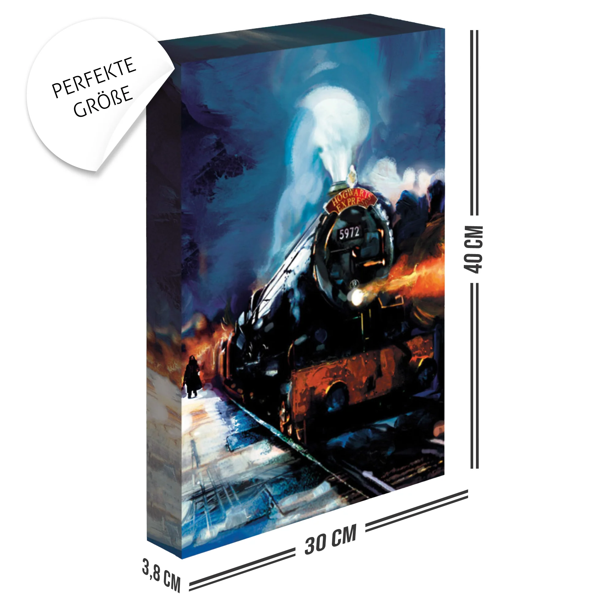 Harry Potter Light Up Canvas Bild Hogwarts Express - Image 8