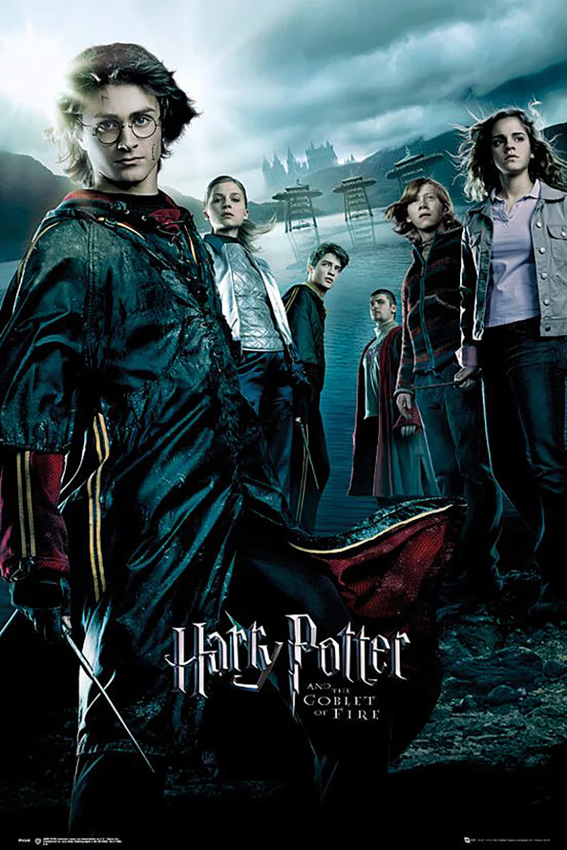 Harry Potter Poster 8er-Set Filmposter 1-8 - Image 2