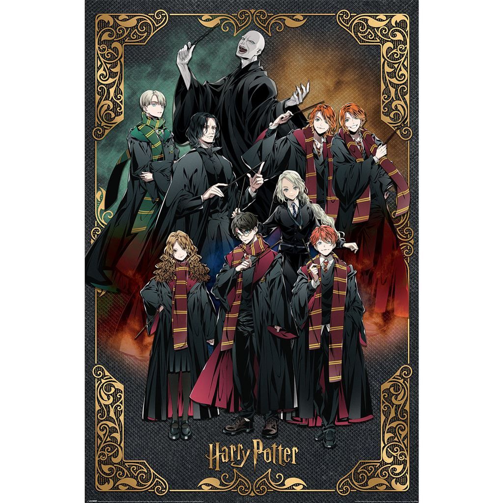 Harry Potter Poster Charaktere Wizard Dynasty