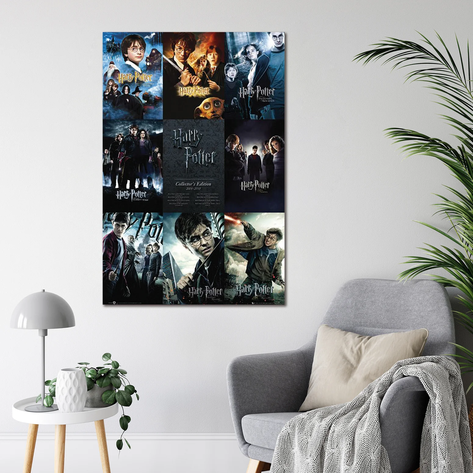 Harry Potter Poster Collector's Edition 2001-2011 - Image 3