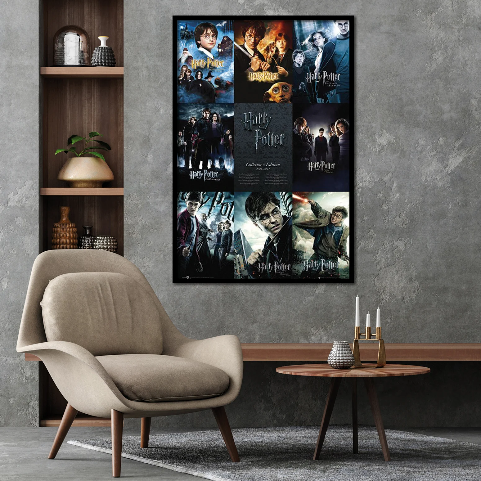 Harry Potter Poster Collector's Edition 2001-2011 - Image 7