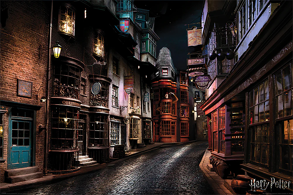 Harry Potter Poster Diagon Alley
