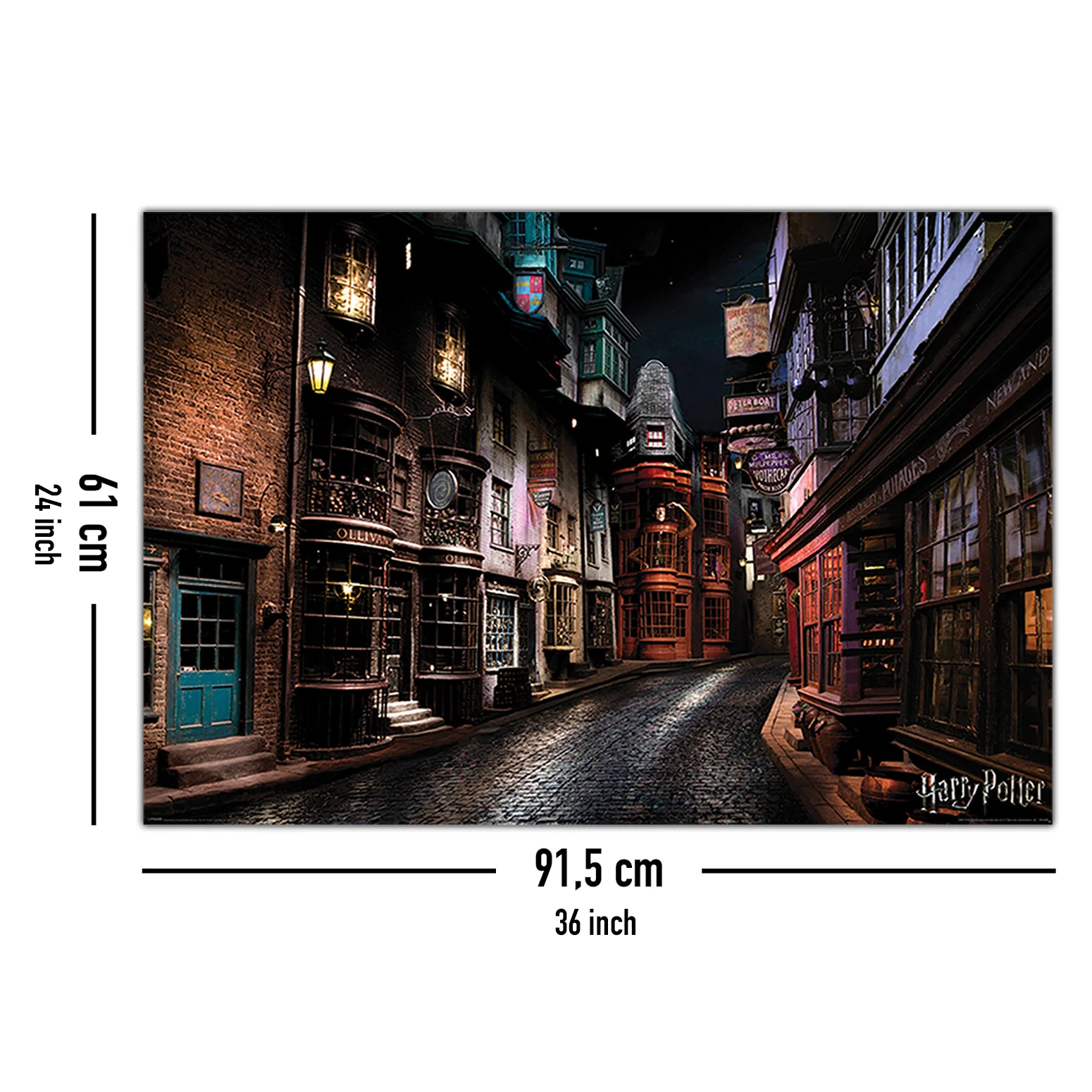 Harry Potter Poster Diagon Alley - Image 10