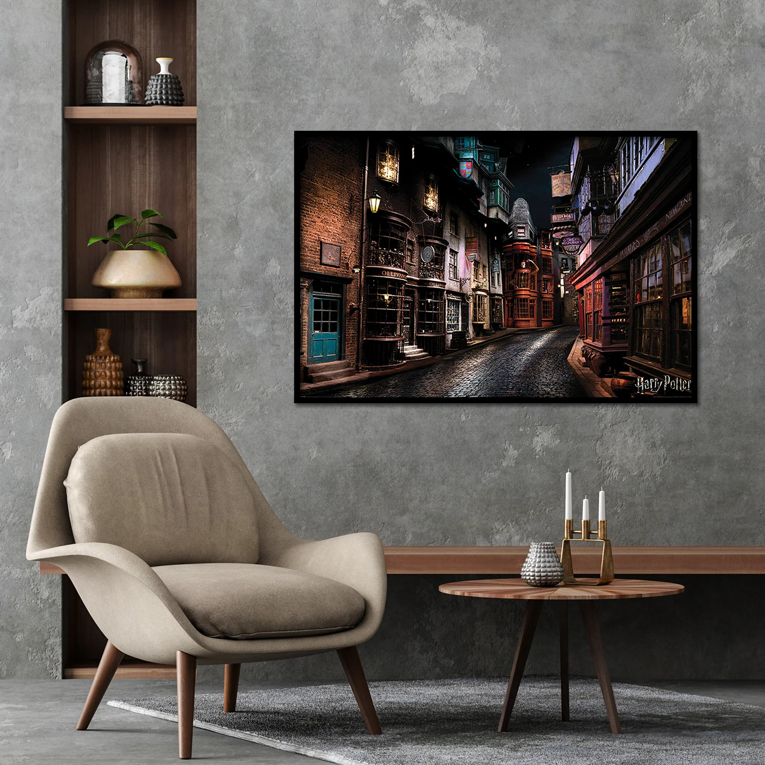 Harry Potter Poster Diagon Alley - Image 2