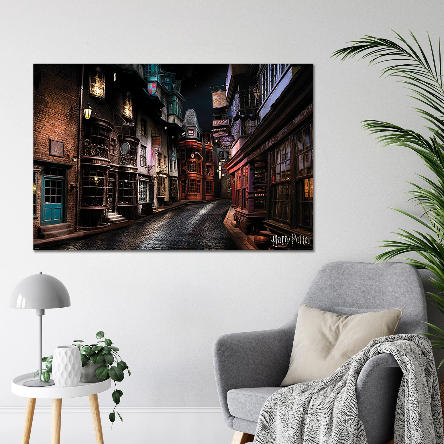 Harry Potter Poster Diagon Alley - Image 3