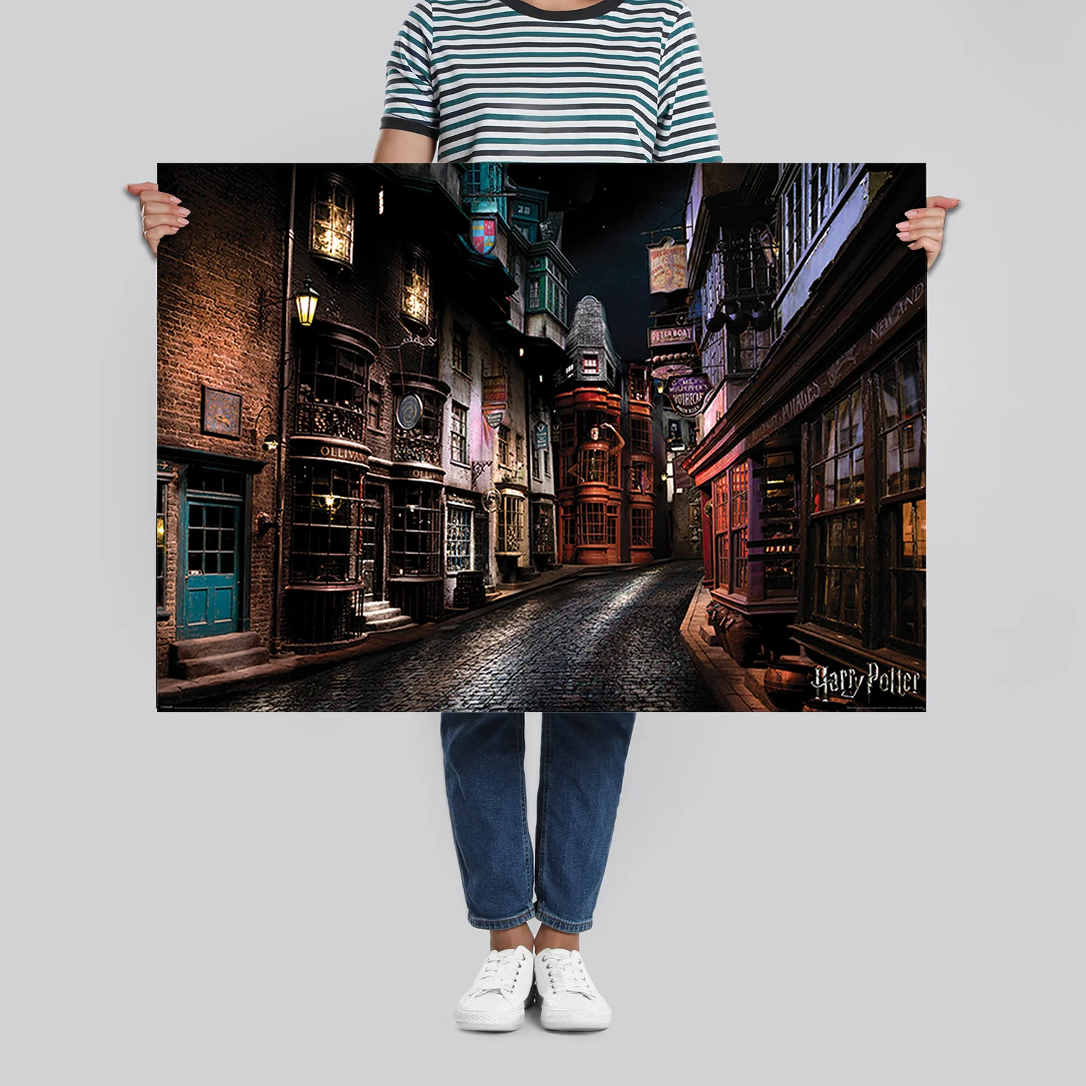 Harry Potter Poster Diagon Alley - Image 4