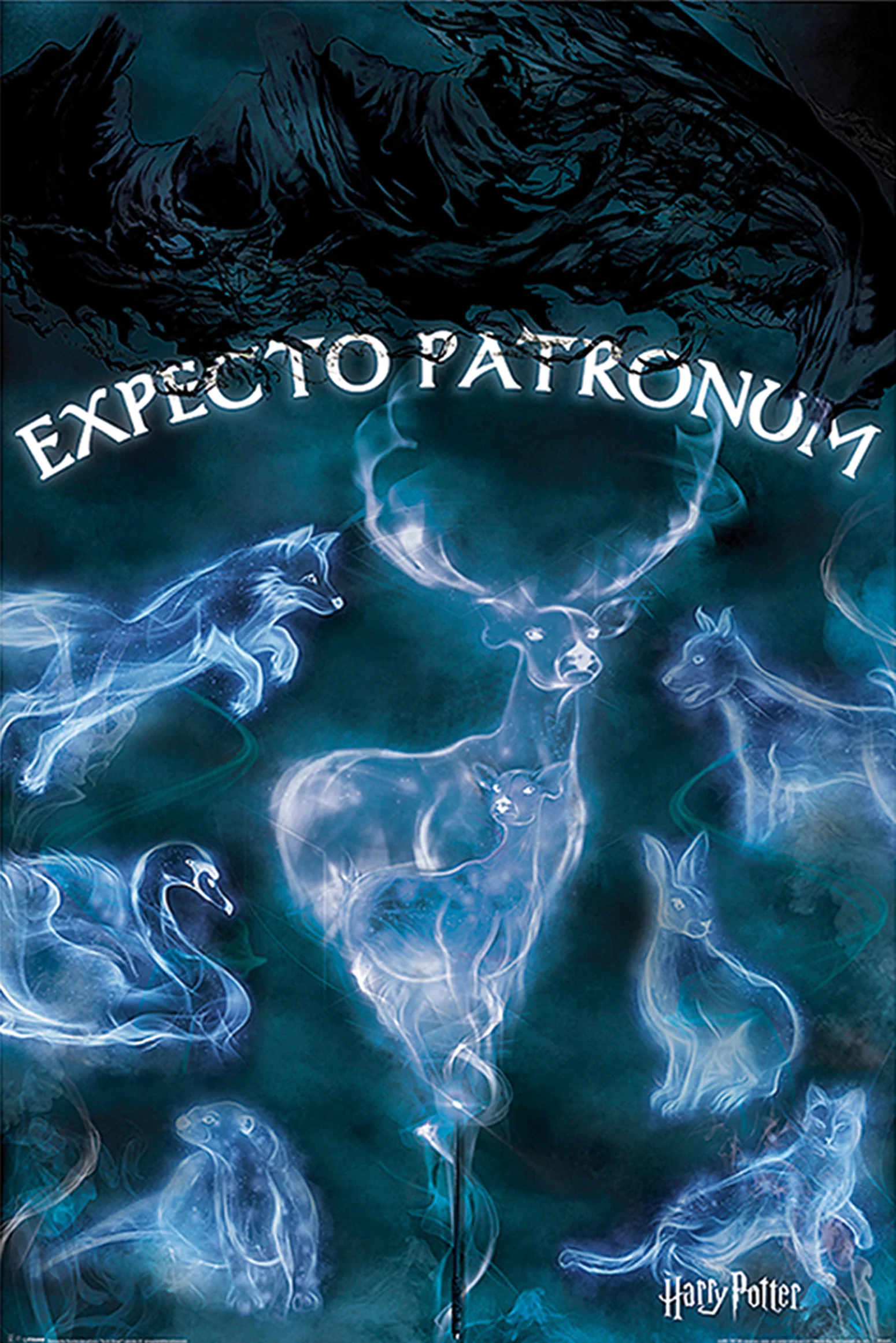 Harry Potter Poster Expecto Patronus