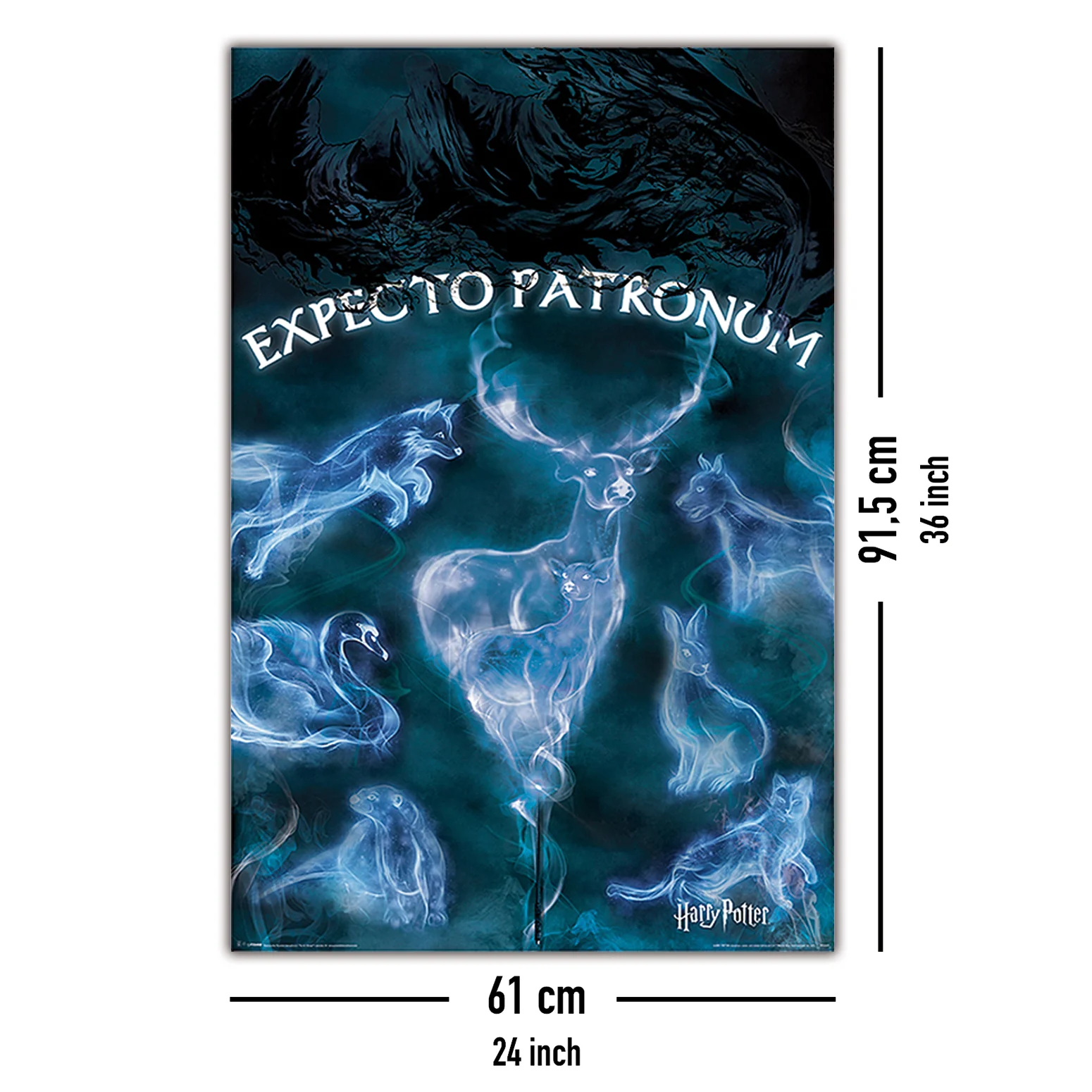 Harry Potter Poster Expecto Patronus - Image 5