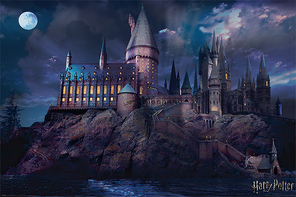 Harry Potter Poster Hogwarts