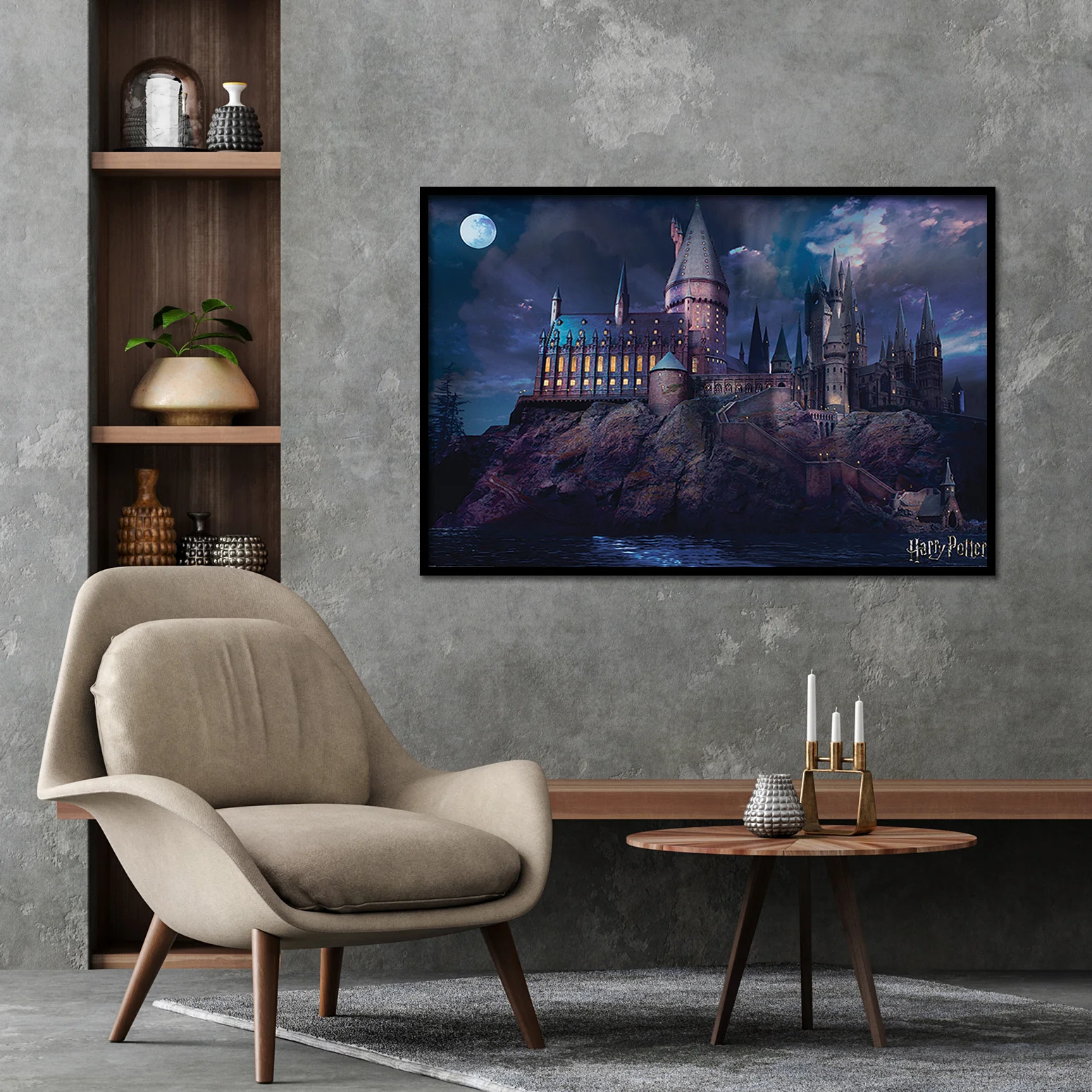 Harry Potter Poster Hogwarts - Image 2