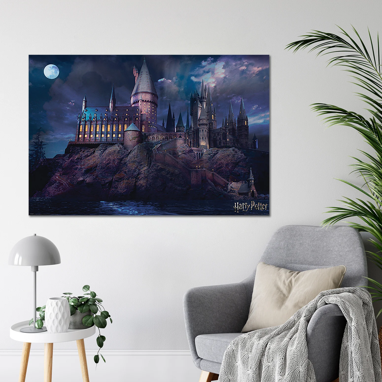 Harry Potter Poster Hogwarts - Image 3