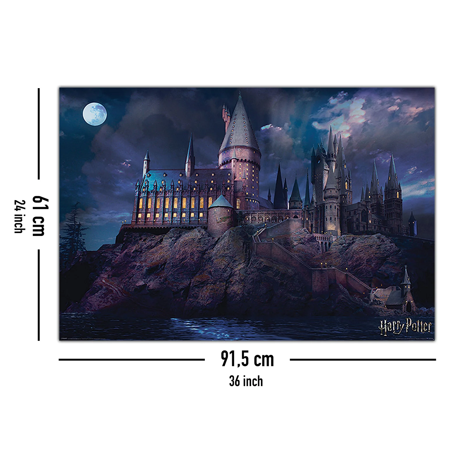 Harry Potter Poster Hogwarts - Image 5