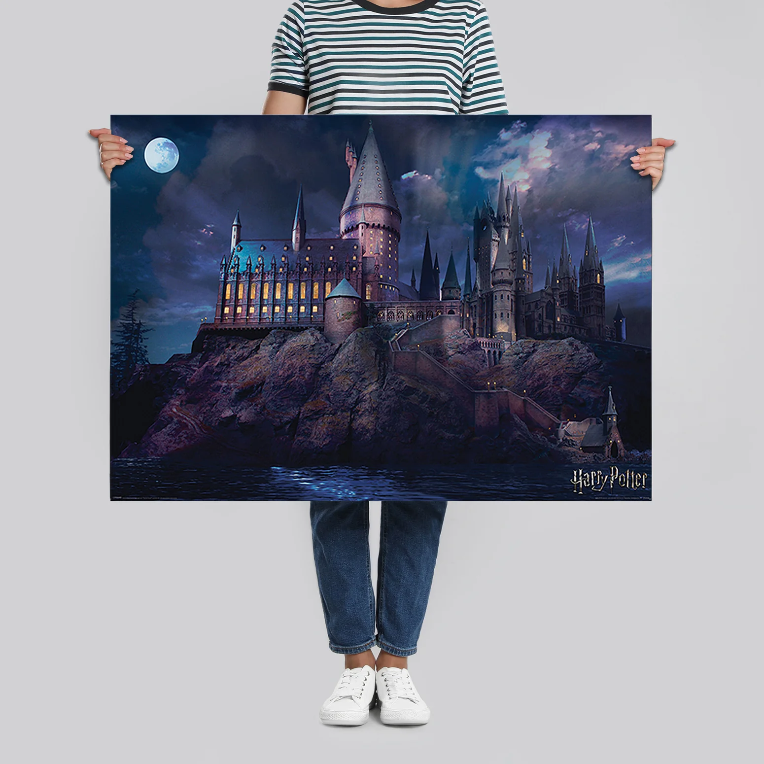 Harry Potter Poster Hogwarts - Image 9