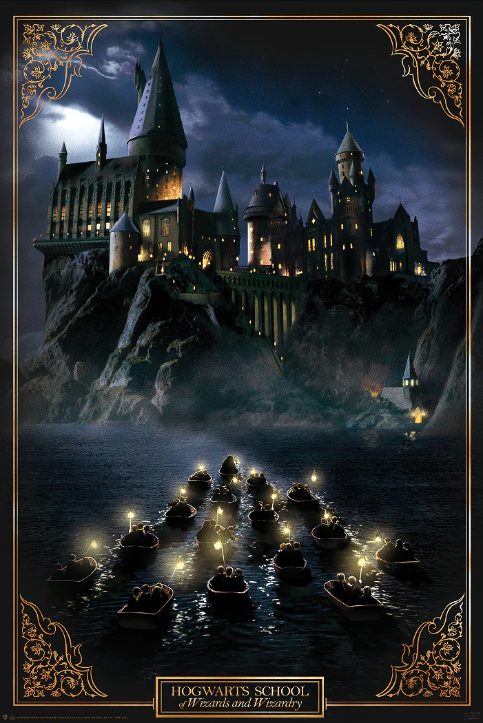 Harry Potter Poster Hogwarts Castle