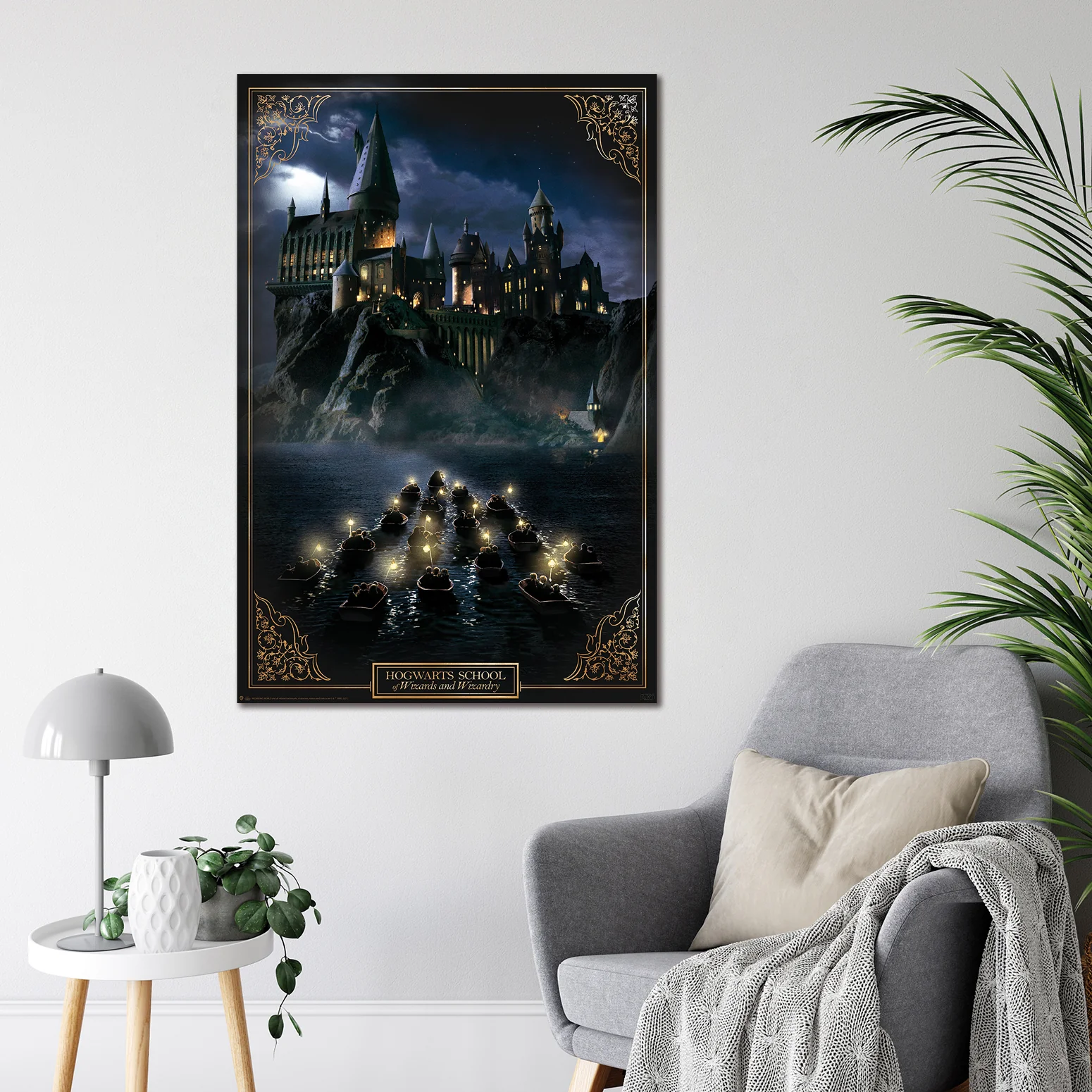 Harry Potter Poster Hogwarts Castle - Image 8