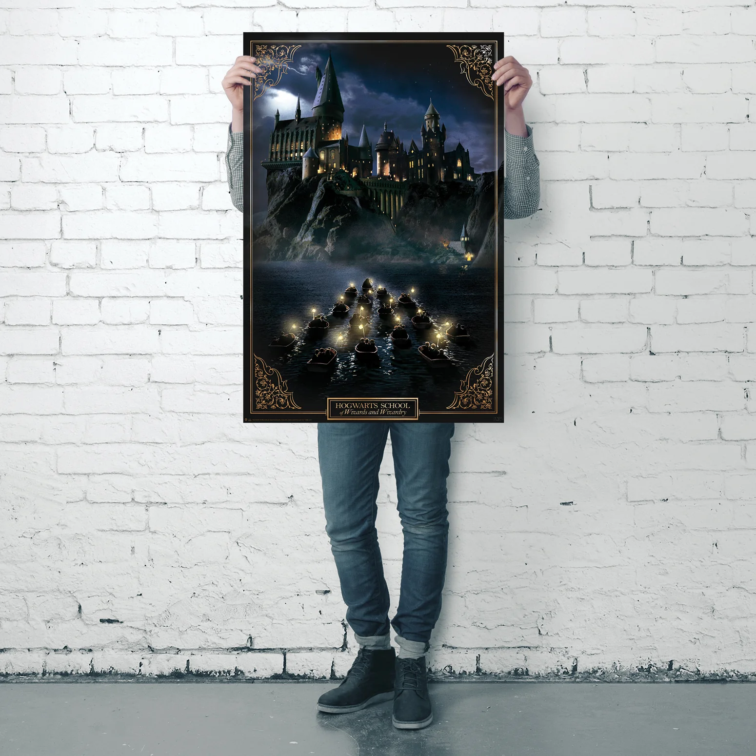Harry Potter Poster Hogwarts Castle - Image 9