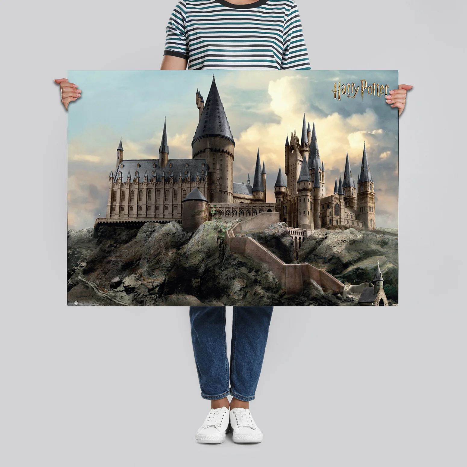 Harry Potter Poster Hogwarts Day - Image 4