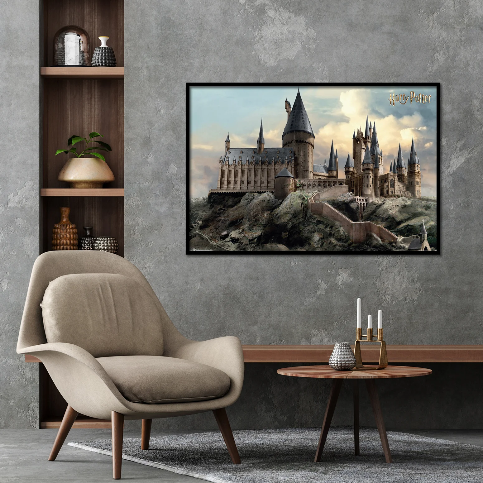 Harry Potter Poster Hogwarts Day - Image 7