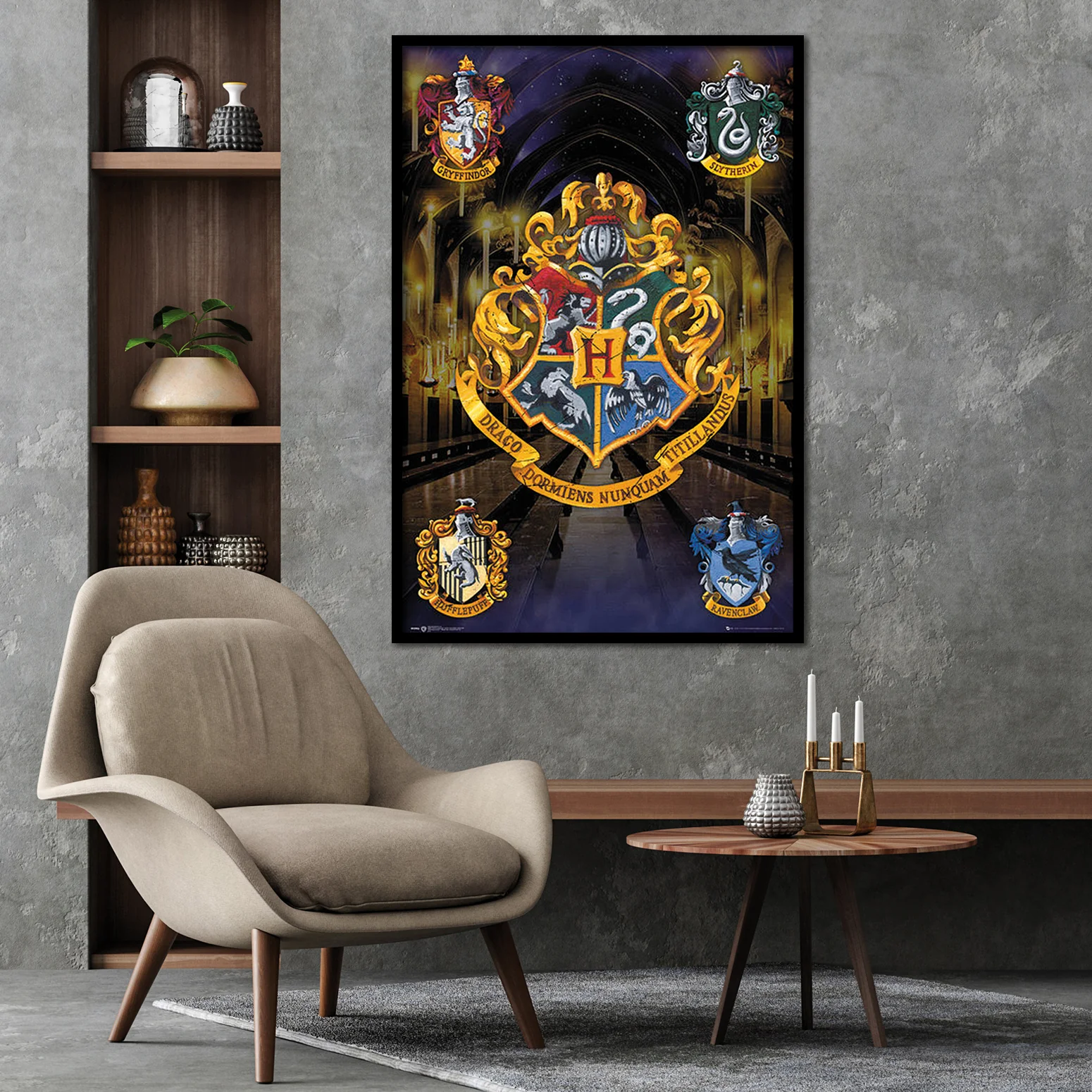 Harry Potter Poster Hogwarts Häuserwappen - Image 2