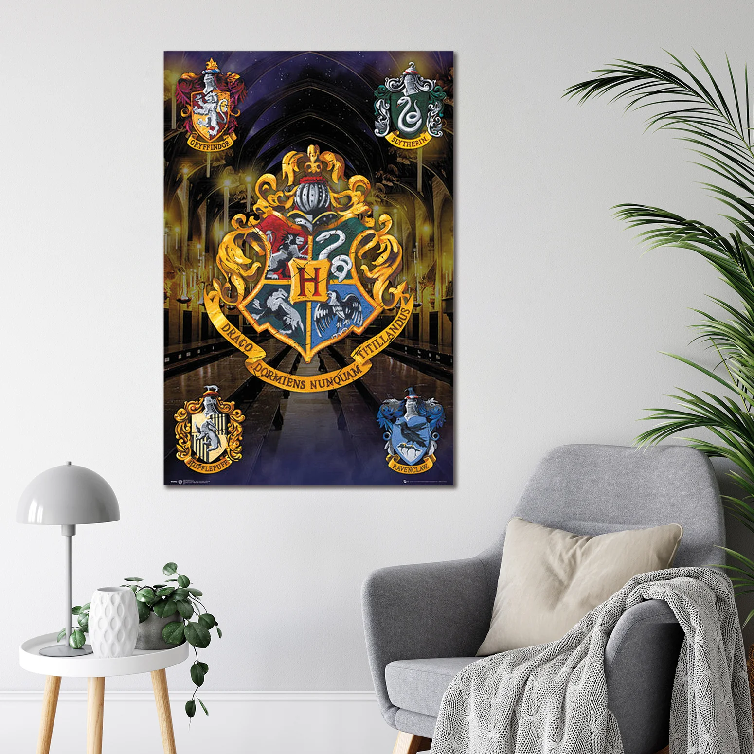 Harry Potter Poster Hogwarts Häuserwappen - Image 8