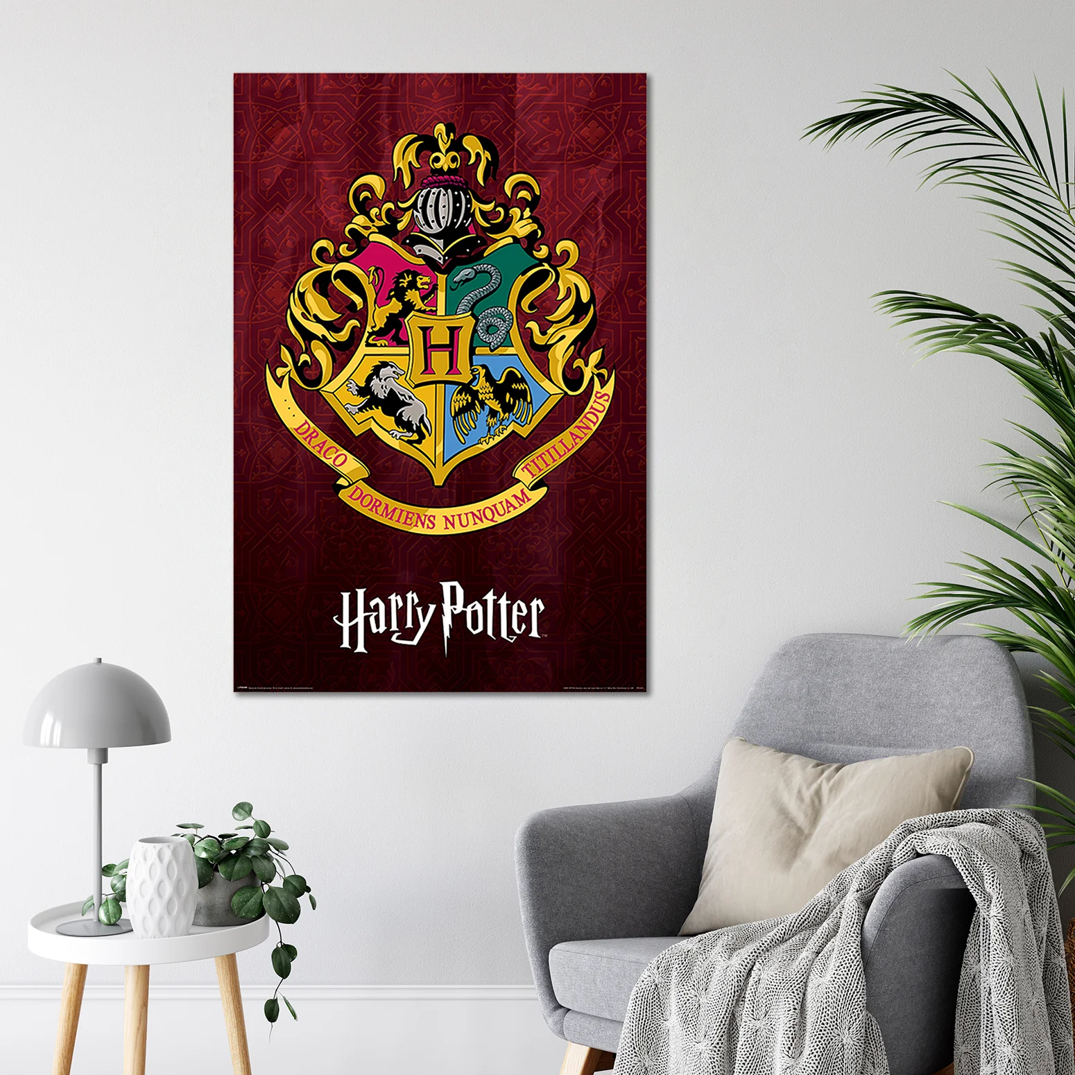 Harry Potter Poster Hogwarts School Crest - Image 3