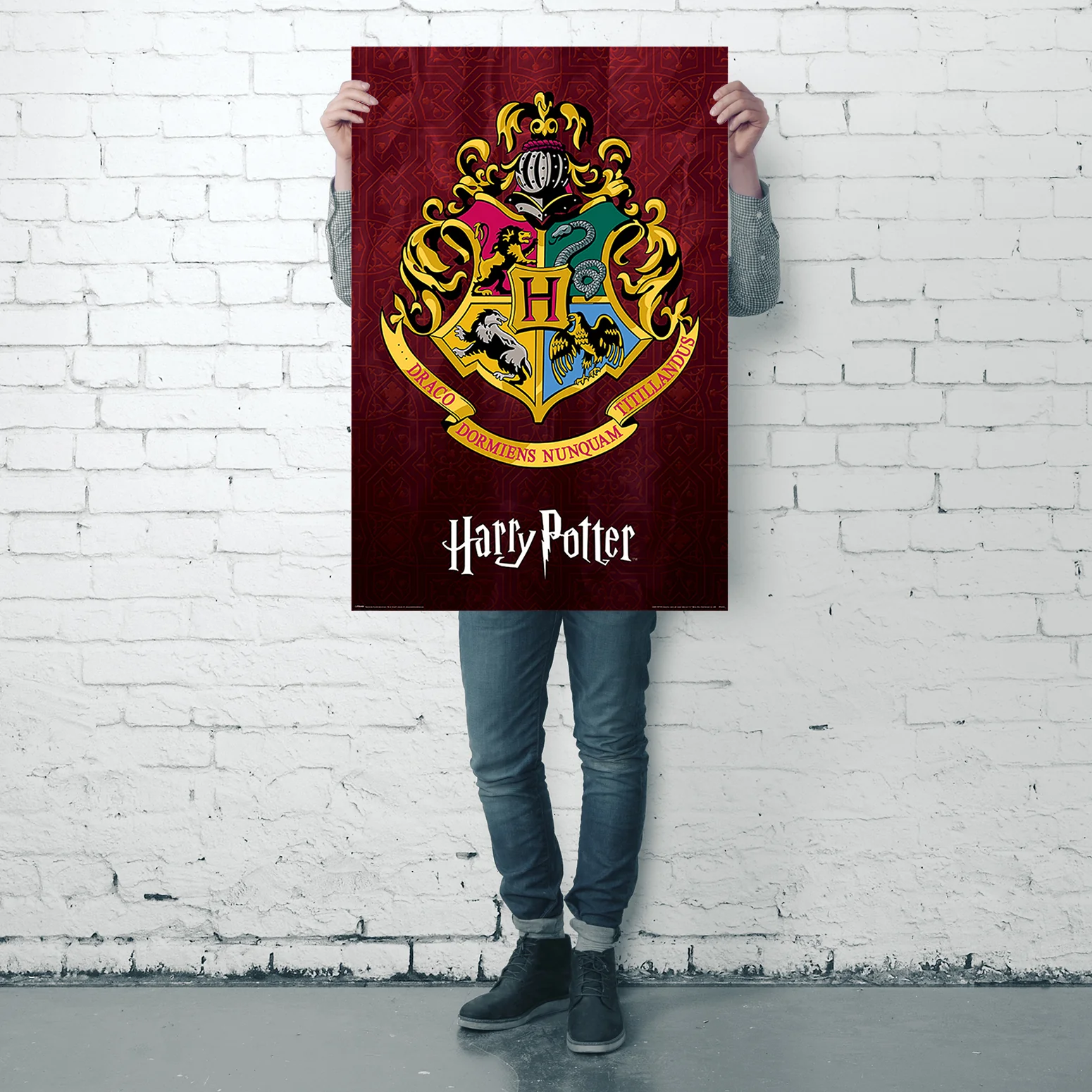 Harry Potter Poster Hogwarts School Crest - Image 4