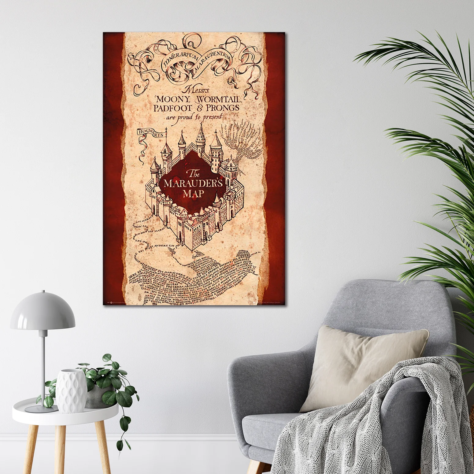 Harry Potter Poster Marauders Map - Image 3