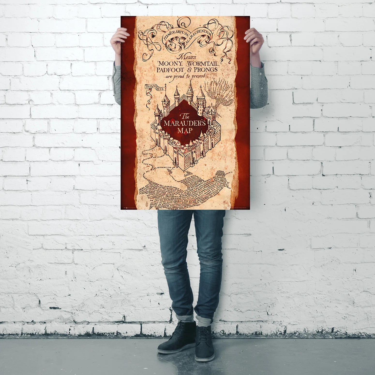 Harry Potter Poster Marauders Map - Image 4