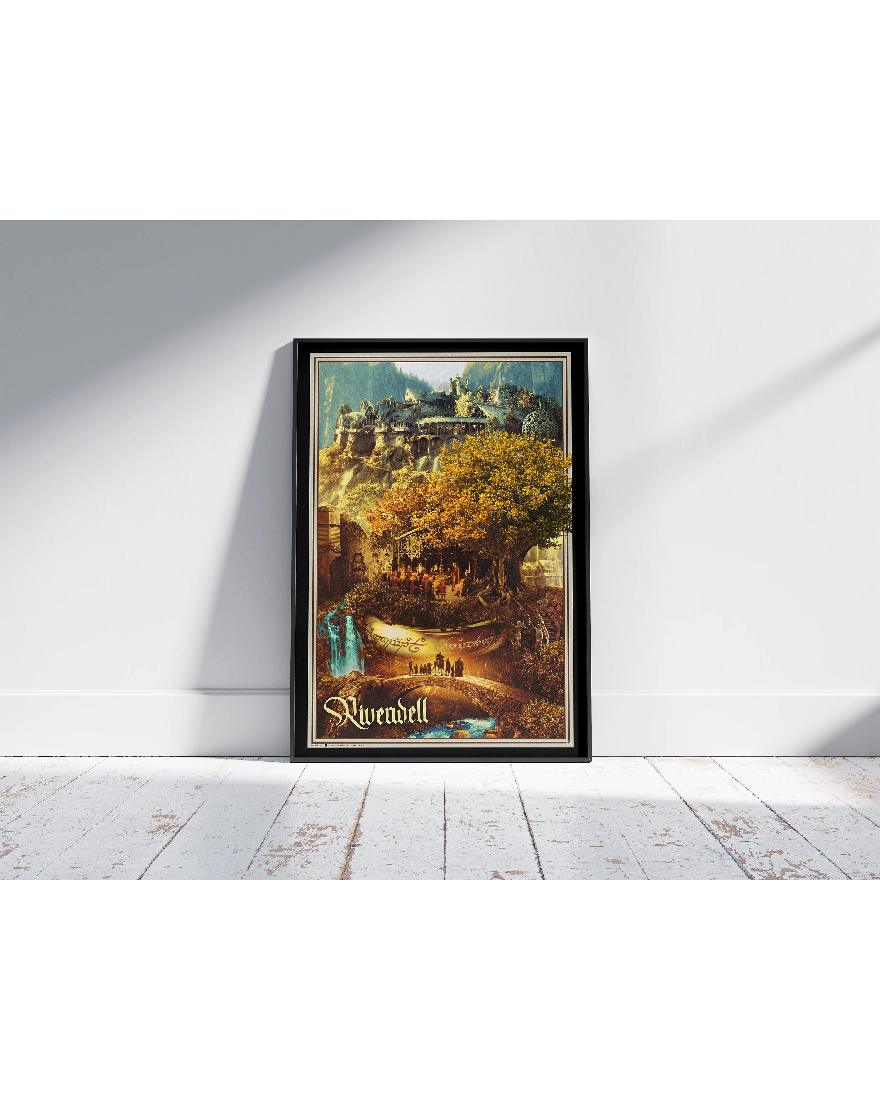 Herr der Ringe Poster - 61x91,5 cm - Rivendell - Bruchtal - Image 3