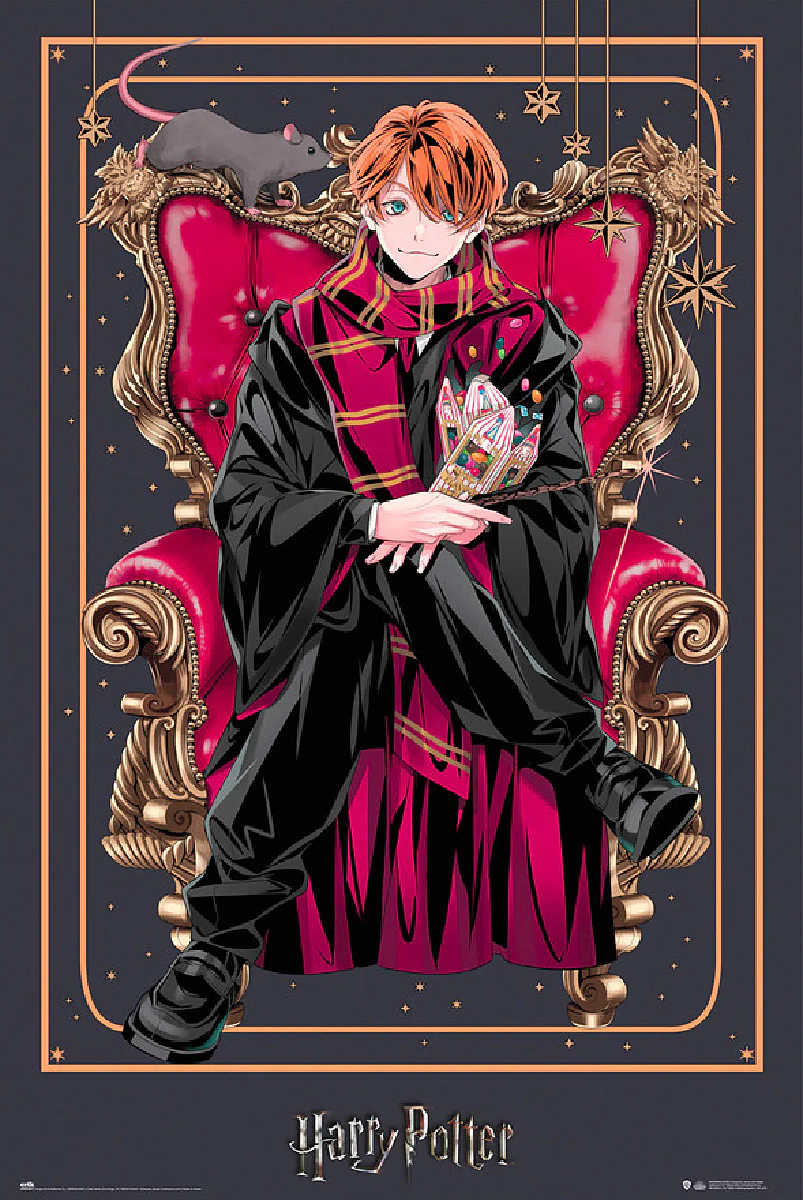 Harry Potter Poster Wizard Dynasty, Ron Weasley