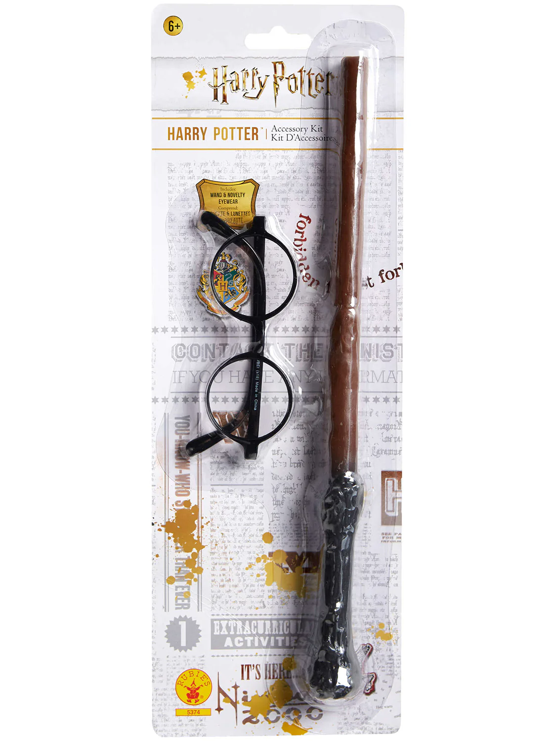 Harry Potter Set Zauberstab & Brille - Image 3