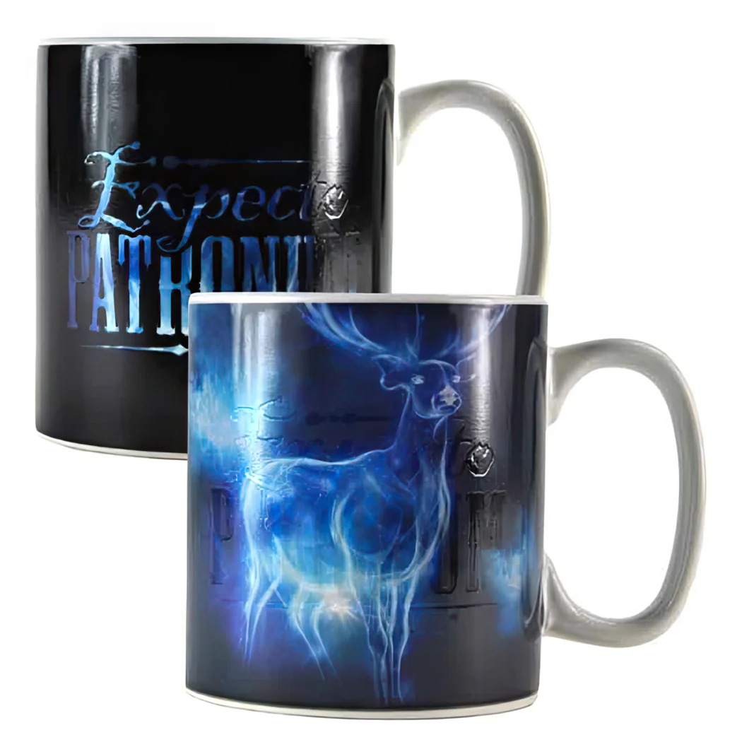 Harry Potter Thermoeffekt-Tasse XL Patronus