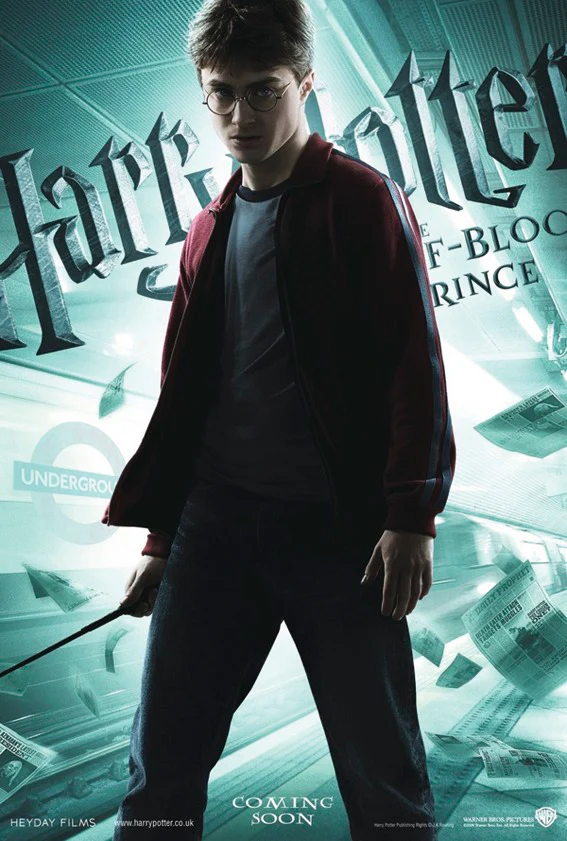 Harry Potter und der Halbblutprinz
