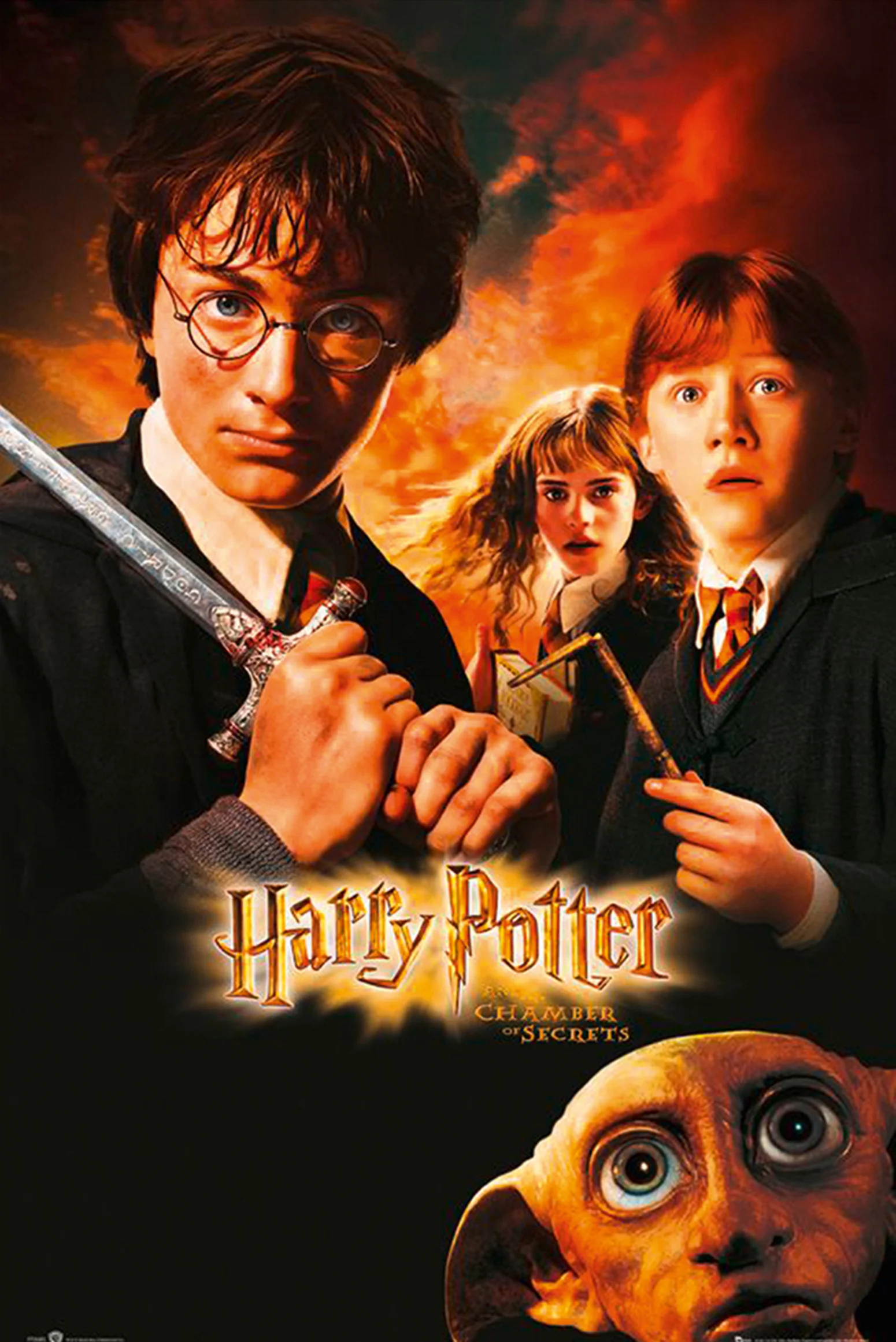 Harry Potter und die Kammer des Schreckens Poster